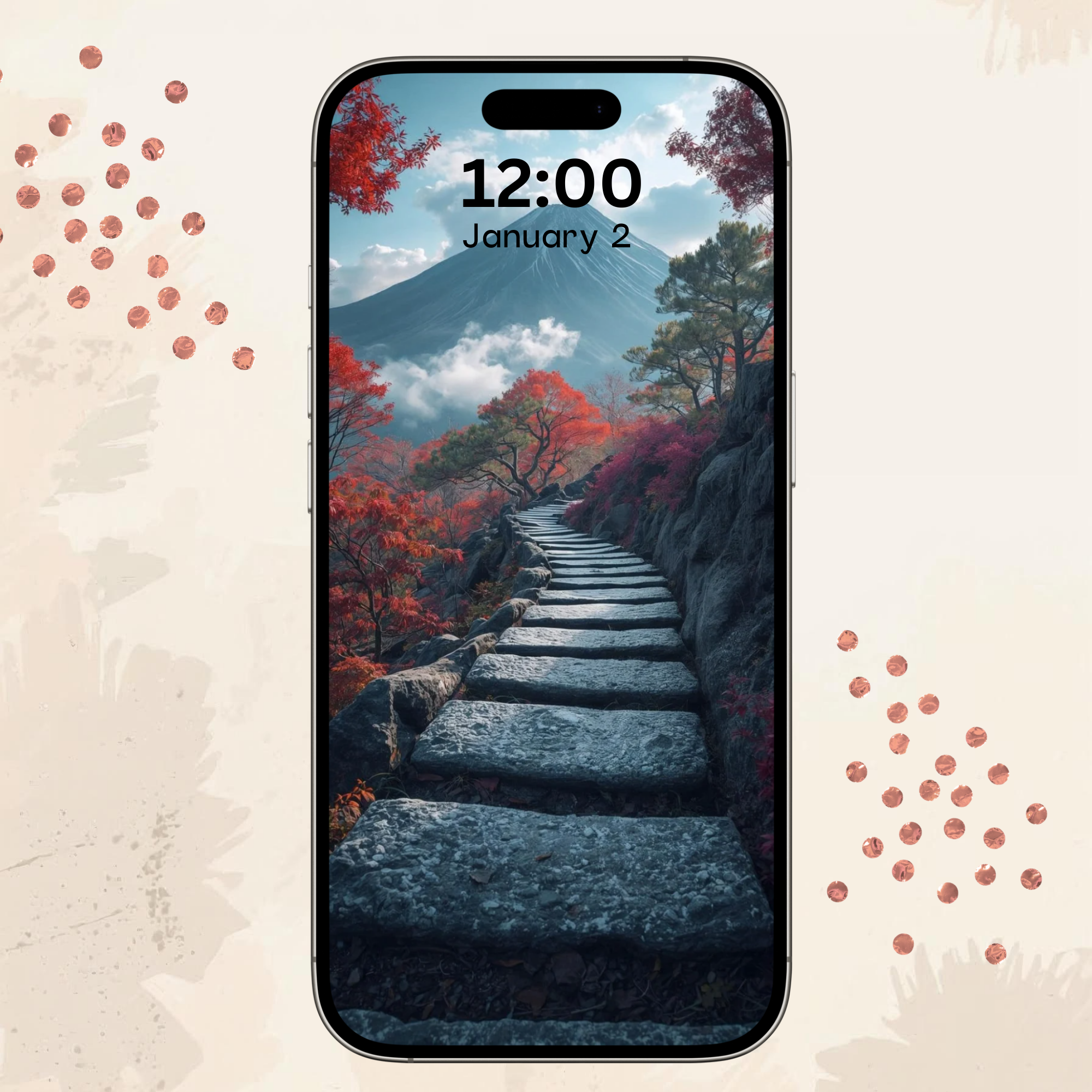 Mountain Aesthetic Wallpaper