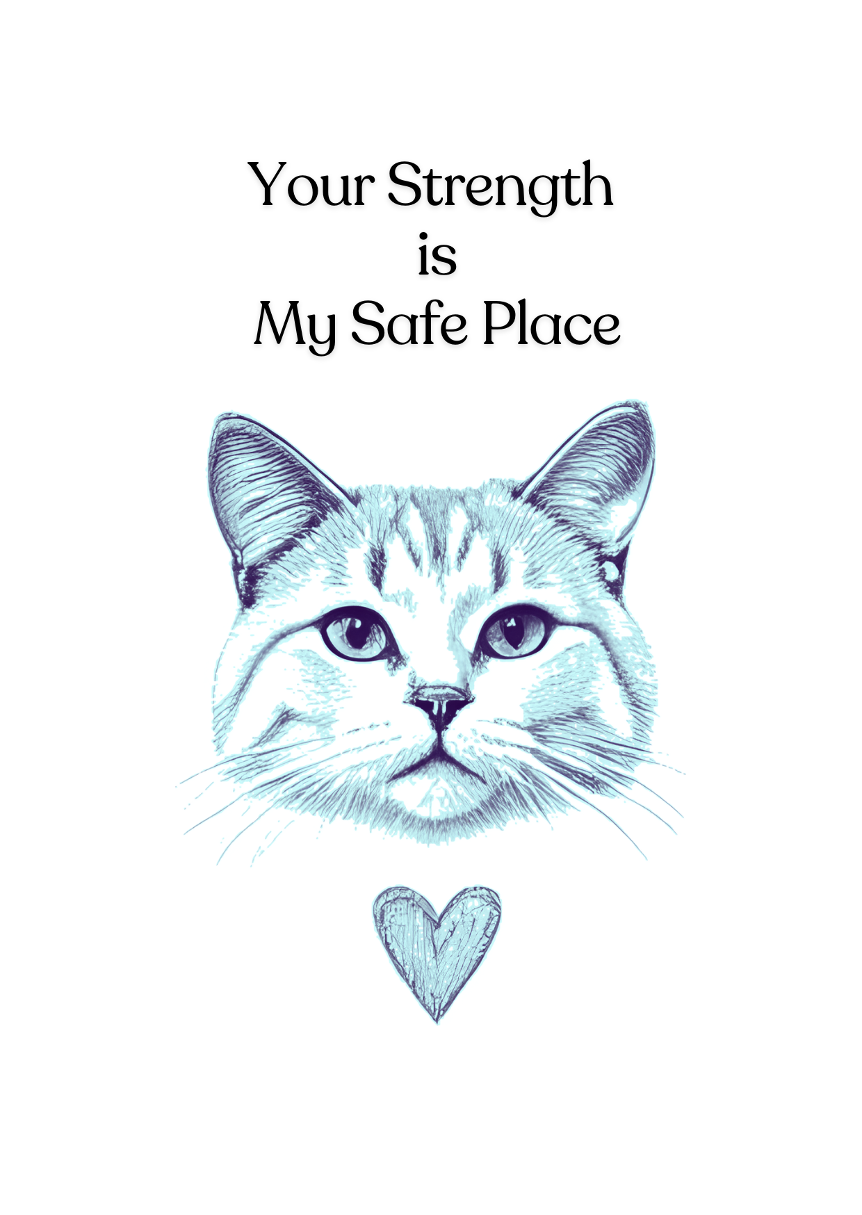 Strong Together Greeting Card