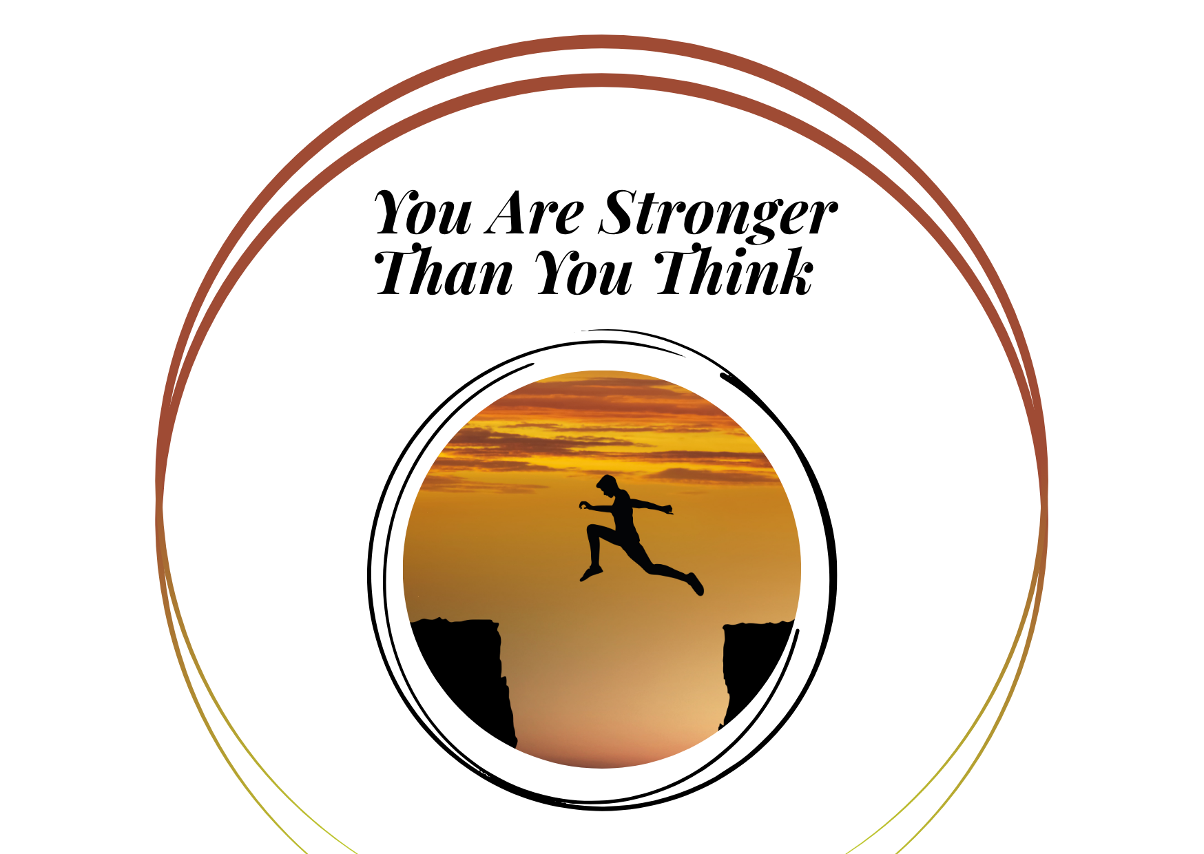 Empowering Greeting Card | Uplifting Messages of Strength & Hope