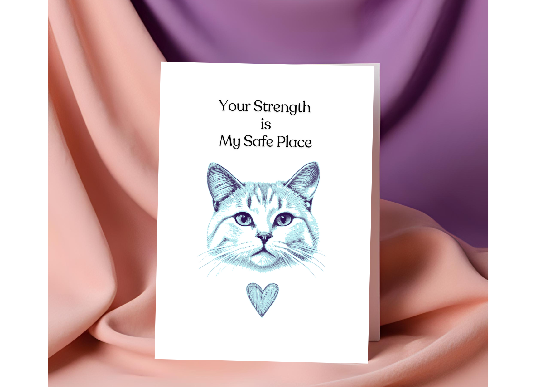 Strong Together Greeting Card