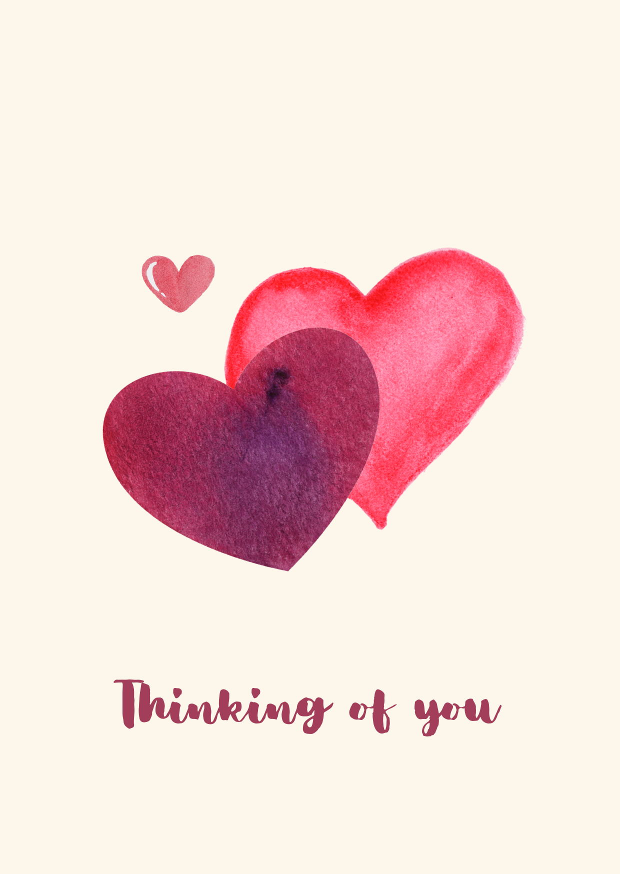 Thinking Of You Card