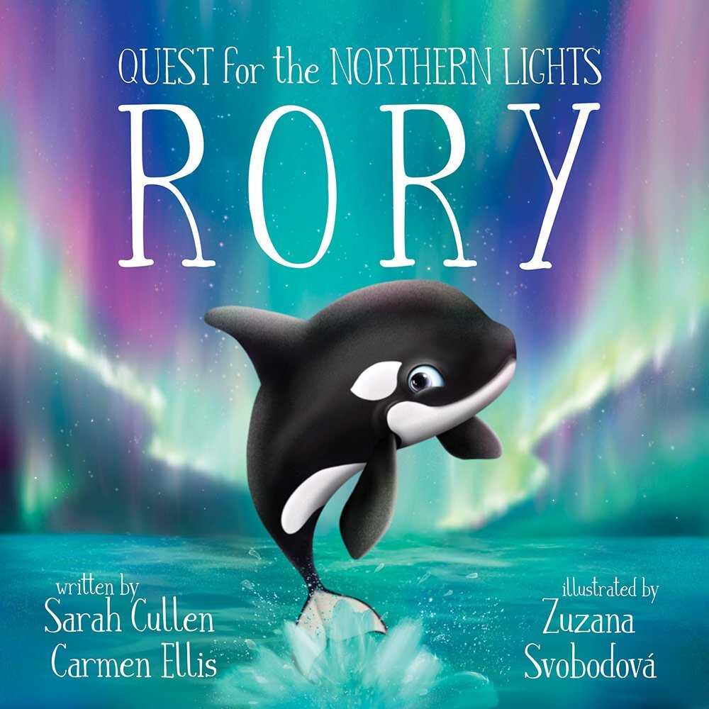 Rory: Quest for the Northern Lights Kids Story Book