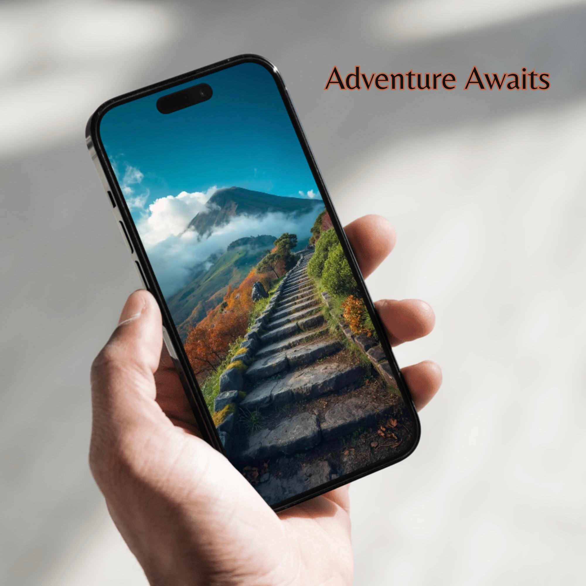 Mountain Aesthetic Wallpaper