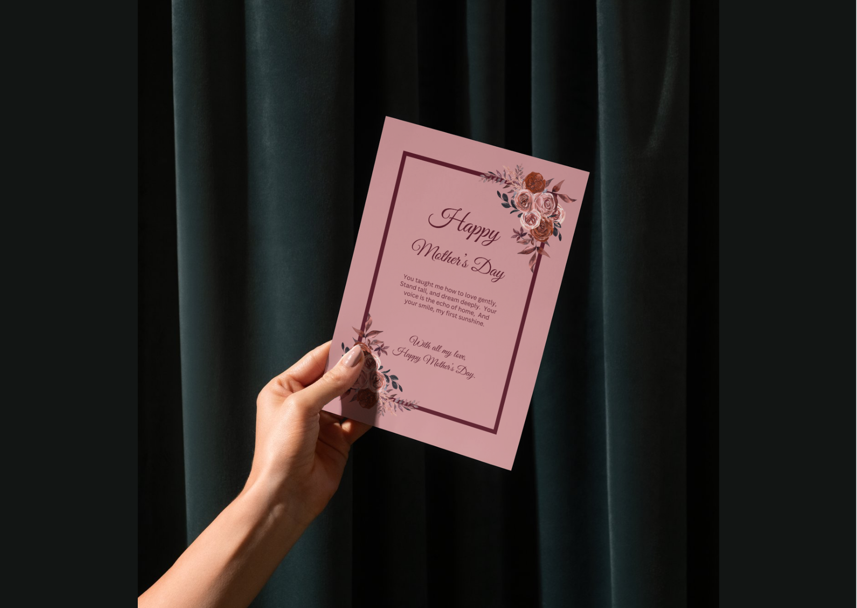  Mother's Day Greeting Card