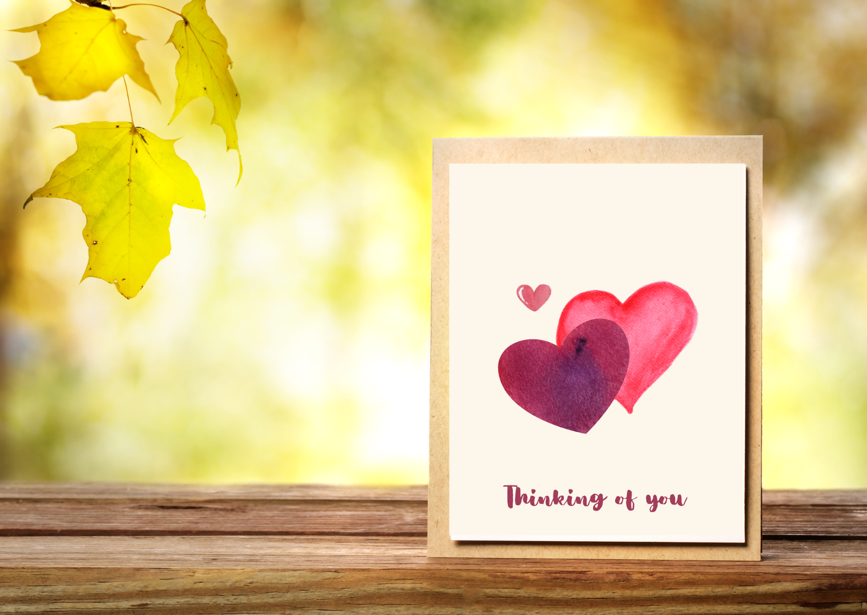 Thinking Of You Card
