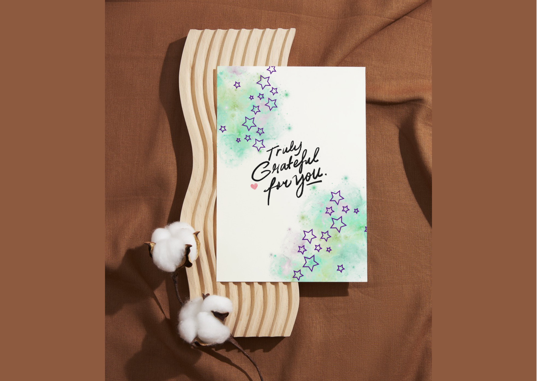Truly Grateful Card 