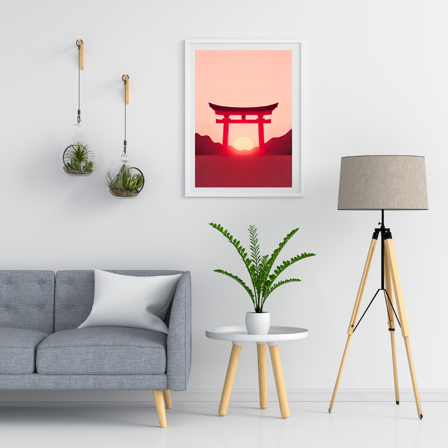 Japanese Torii Gate Art Print