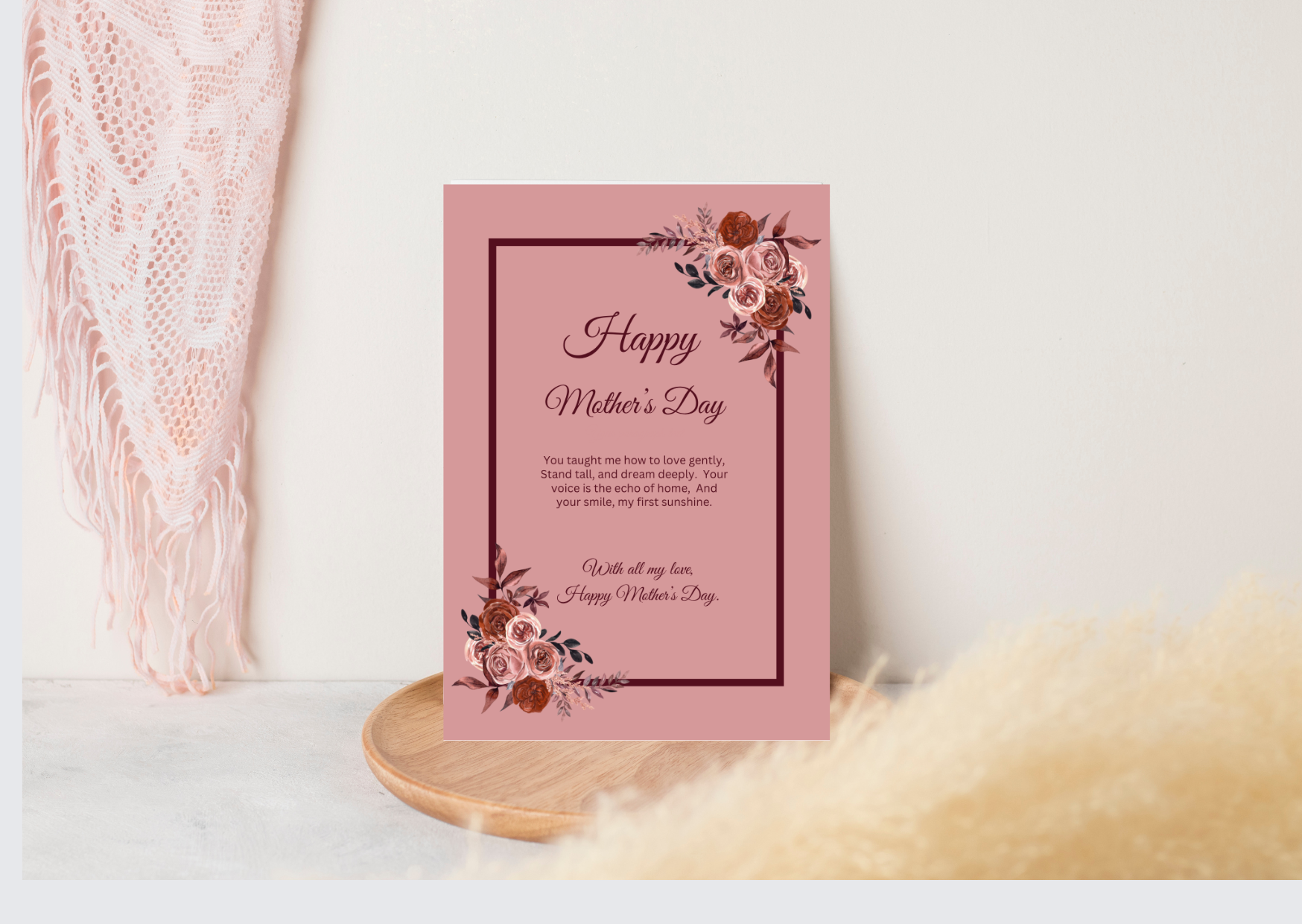  Mother's Day Greeting Card