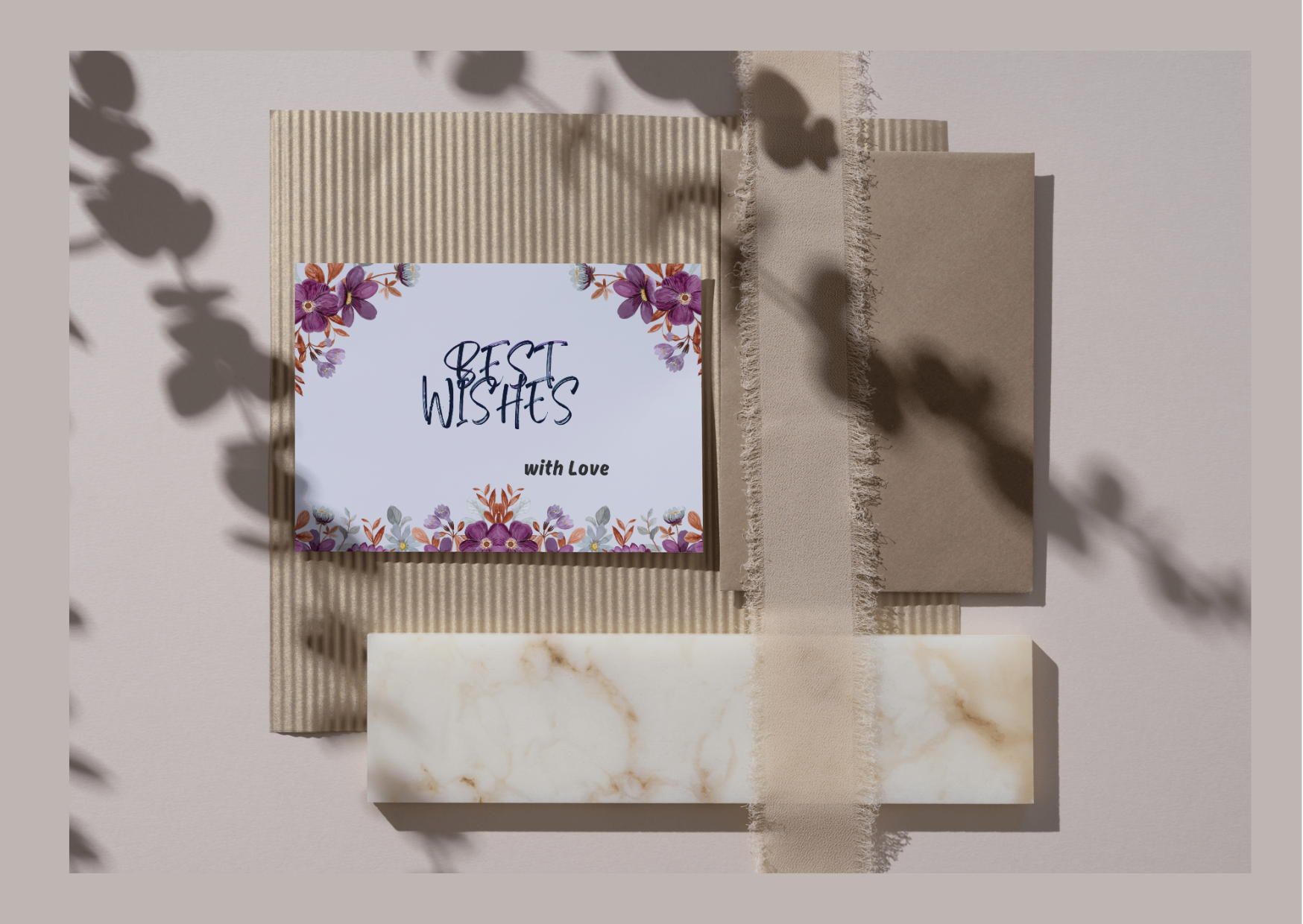 Best Wishes Greeting Card