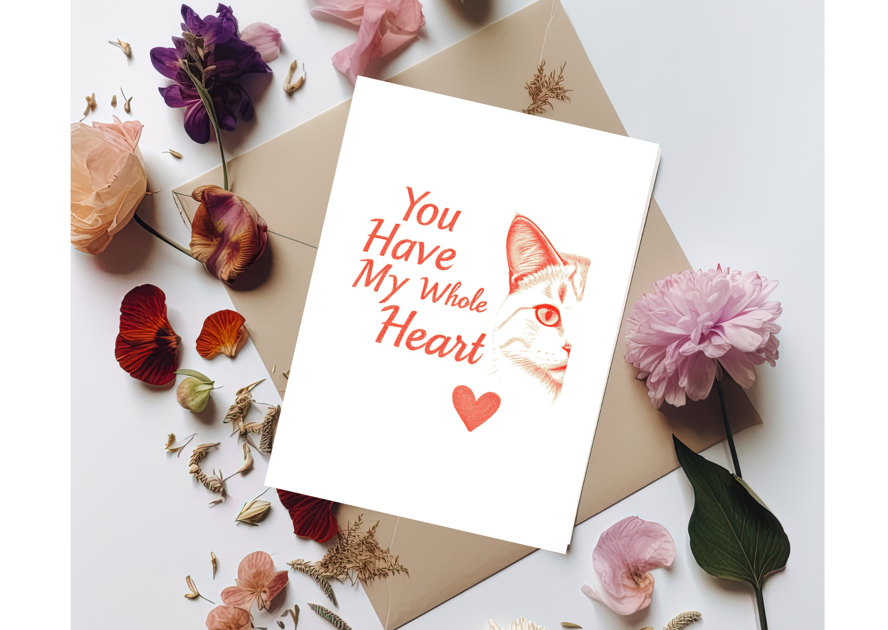 Endless Love Card For Unity and Support