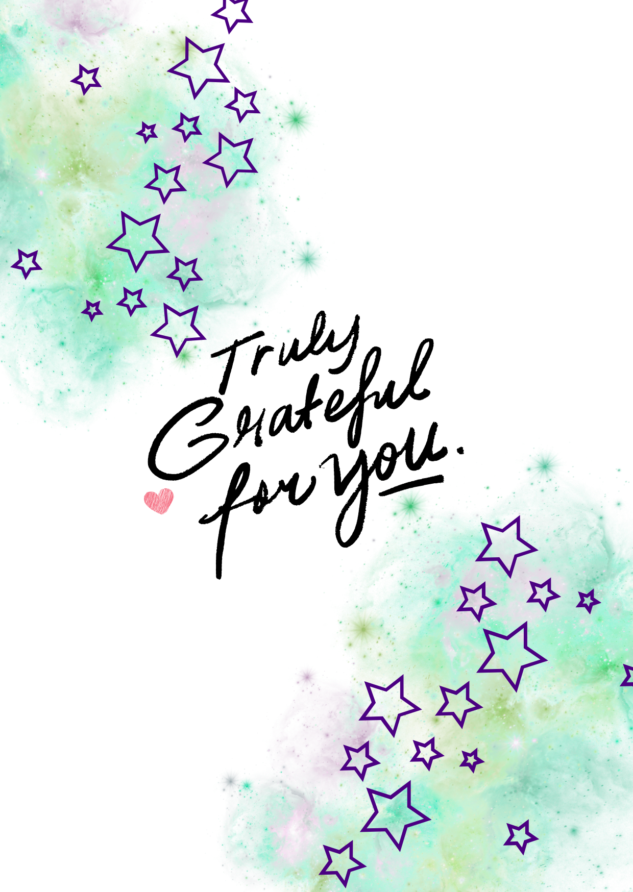 Truly Grateful Card 