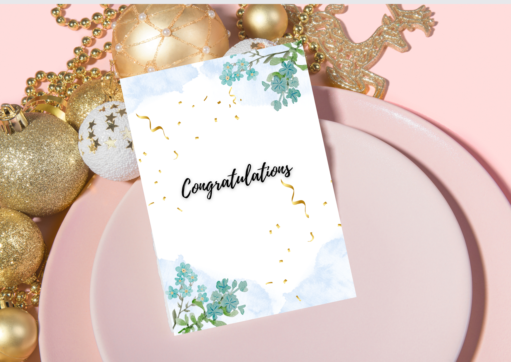 Congratulations Greeting Card