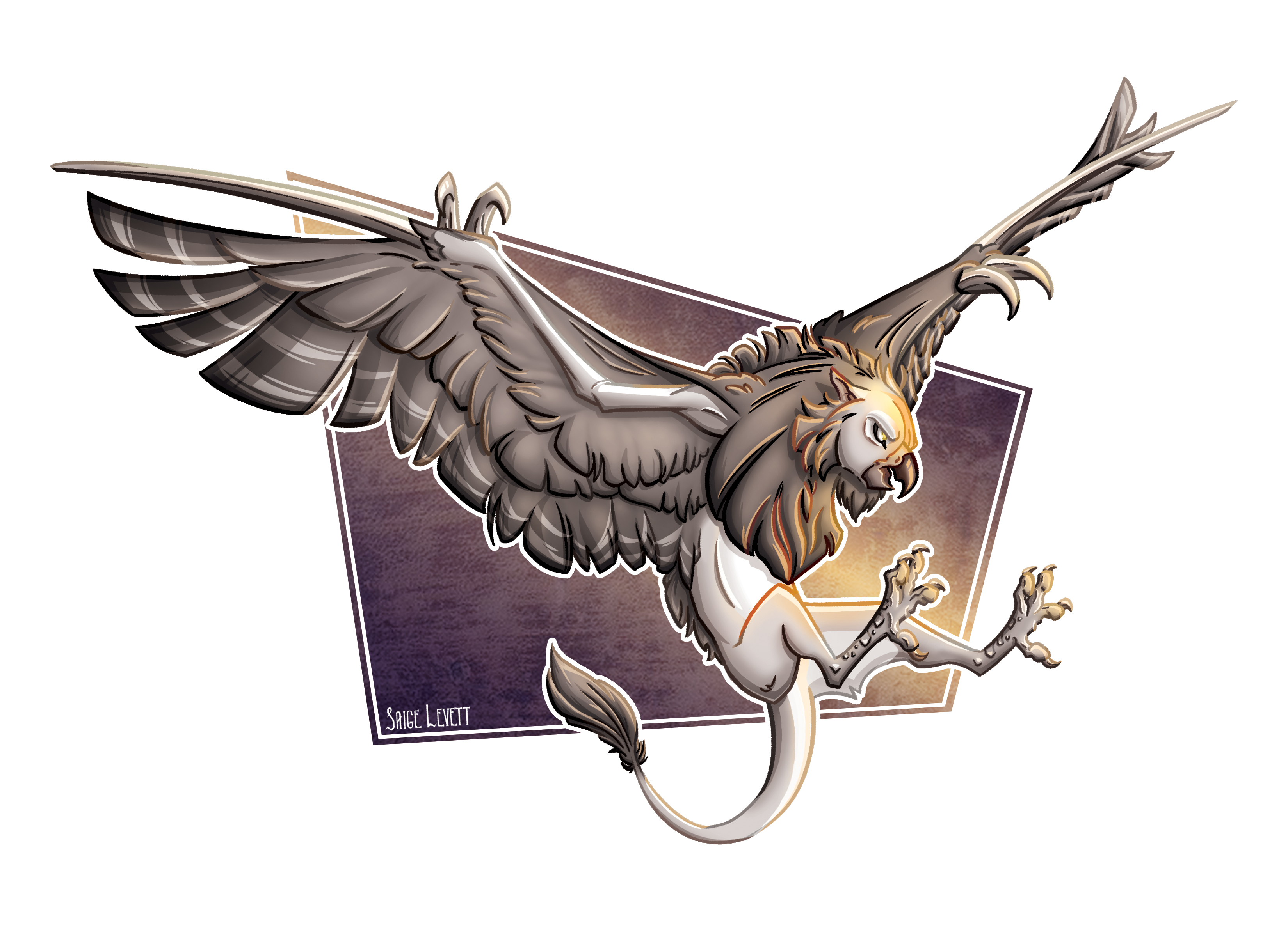Mythical Gryphon
