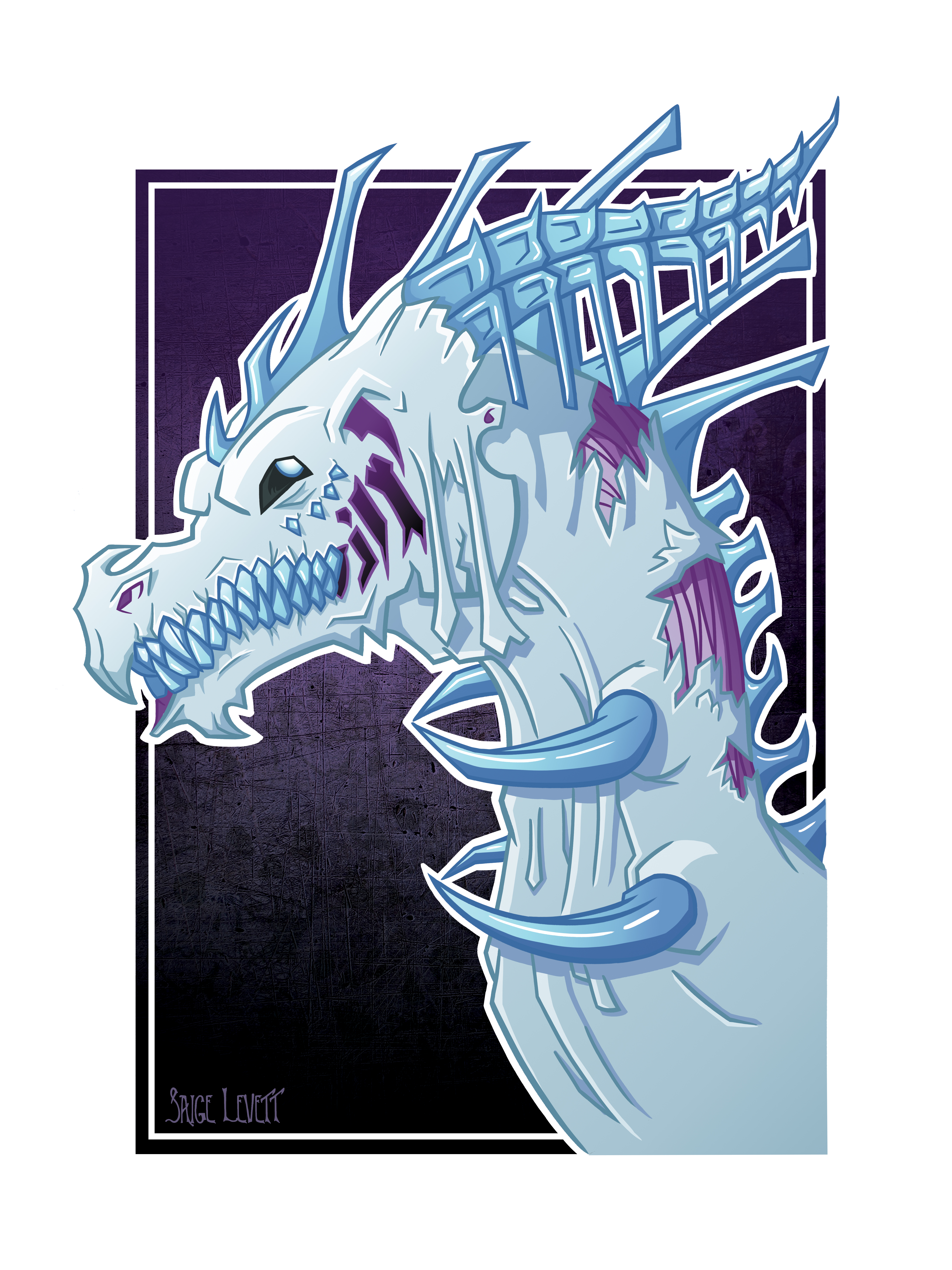 Ramzi Portrait (2018) - Fine Art Print