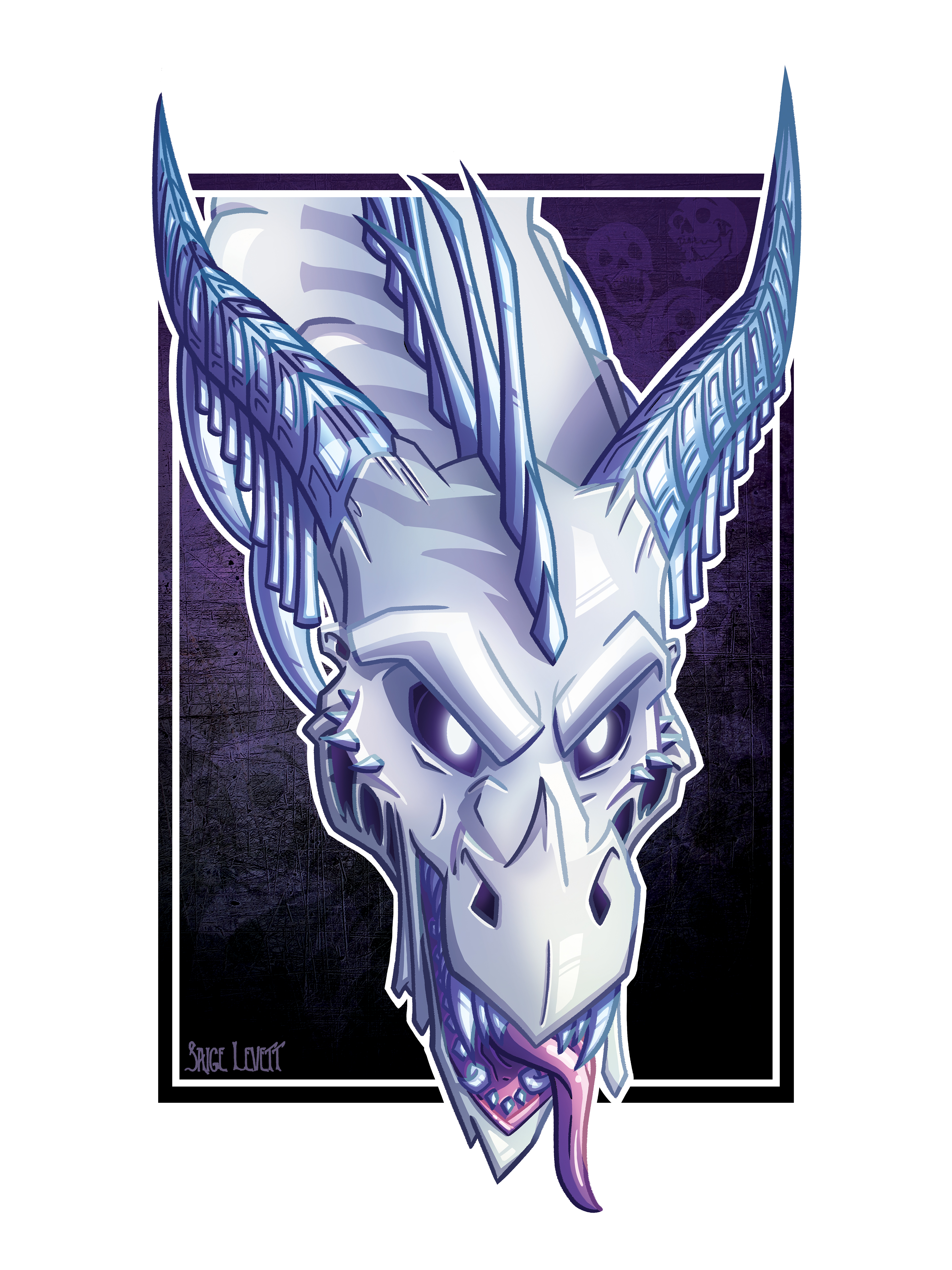 Ramzi Portrait (2021) - Fine Art Print