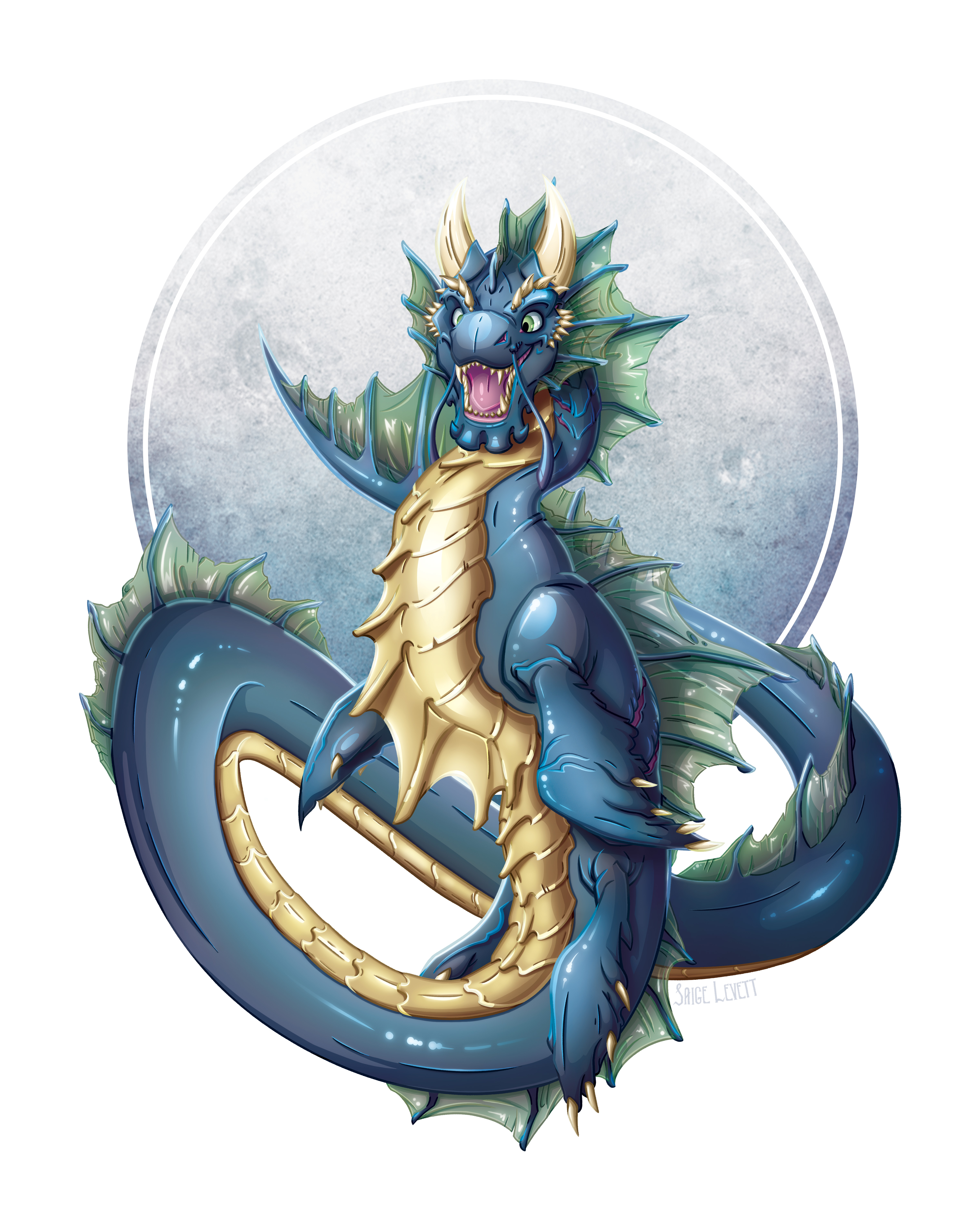 Fantasy Sea Dragon