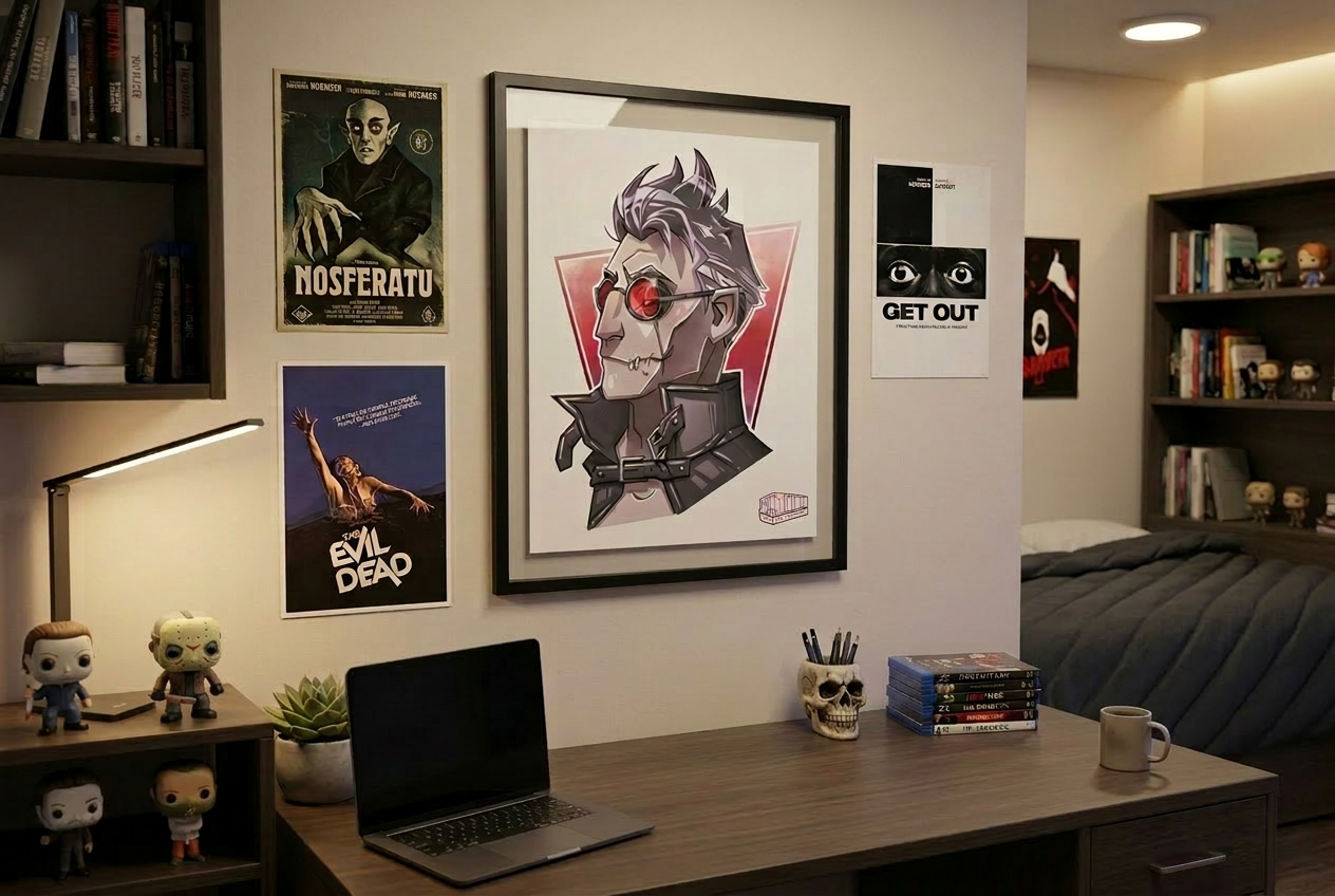 Flavui - Fine Art Print