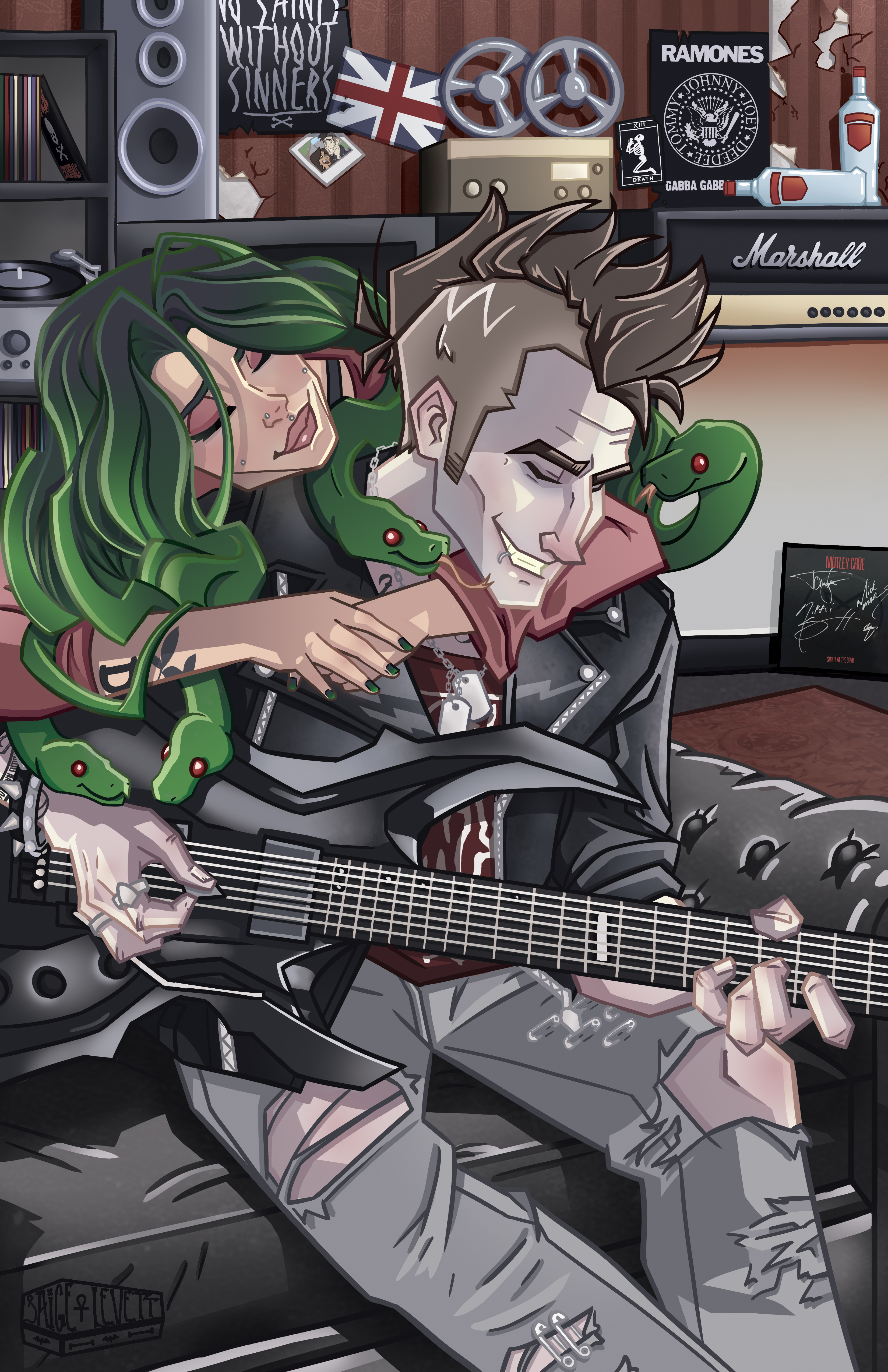 Jam Session - Fine Art Print