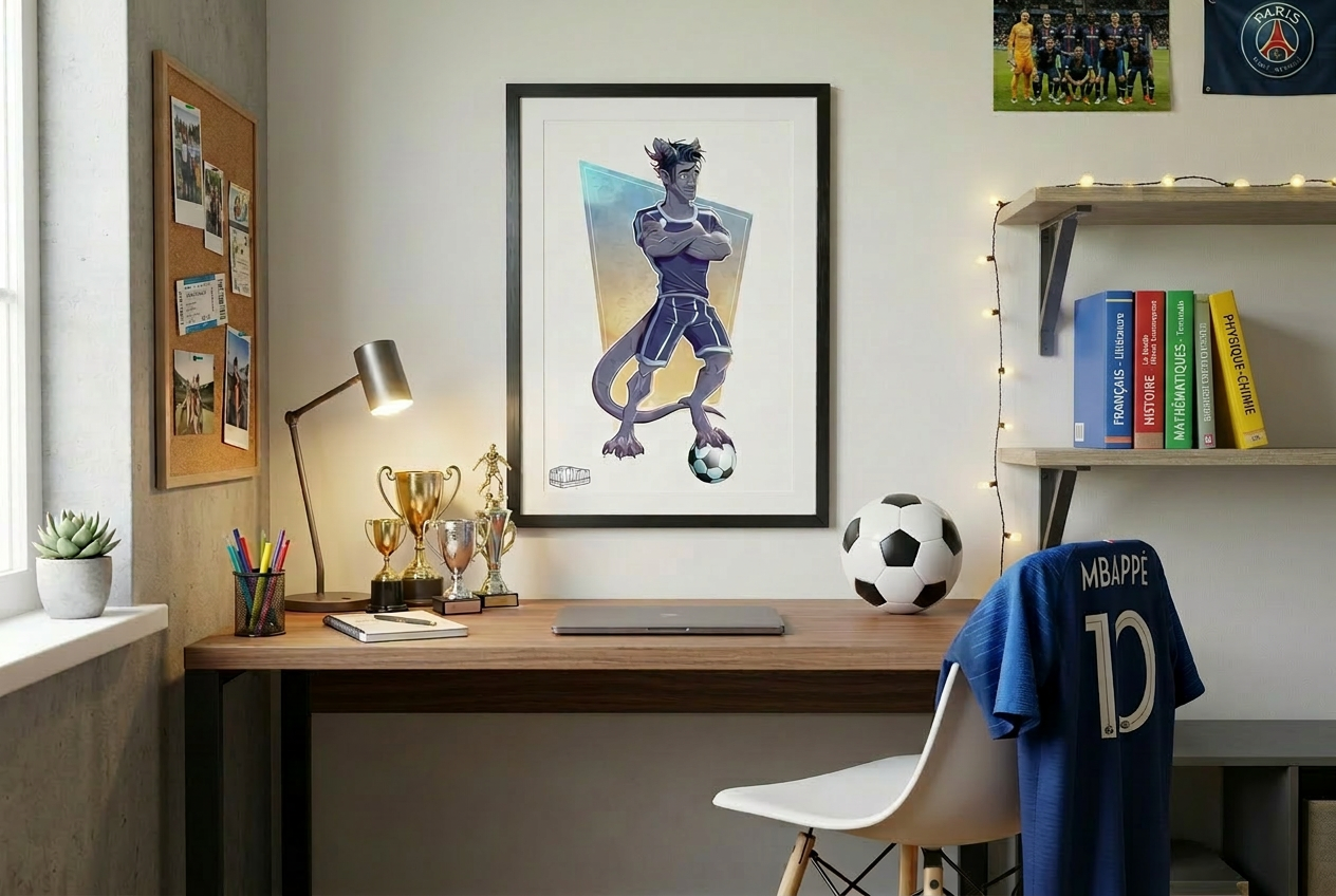 Jacques - Fine Art Print