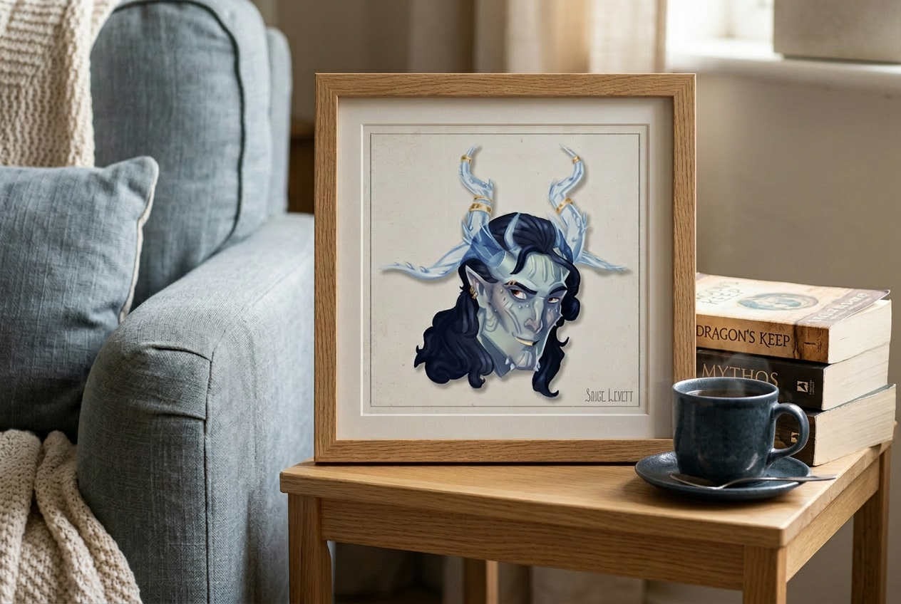 Jotun - Fine Art Print