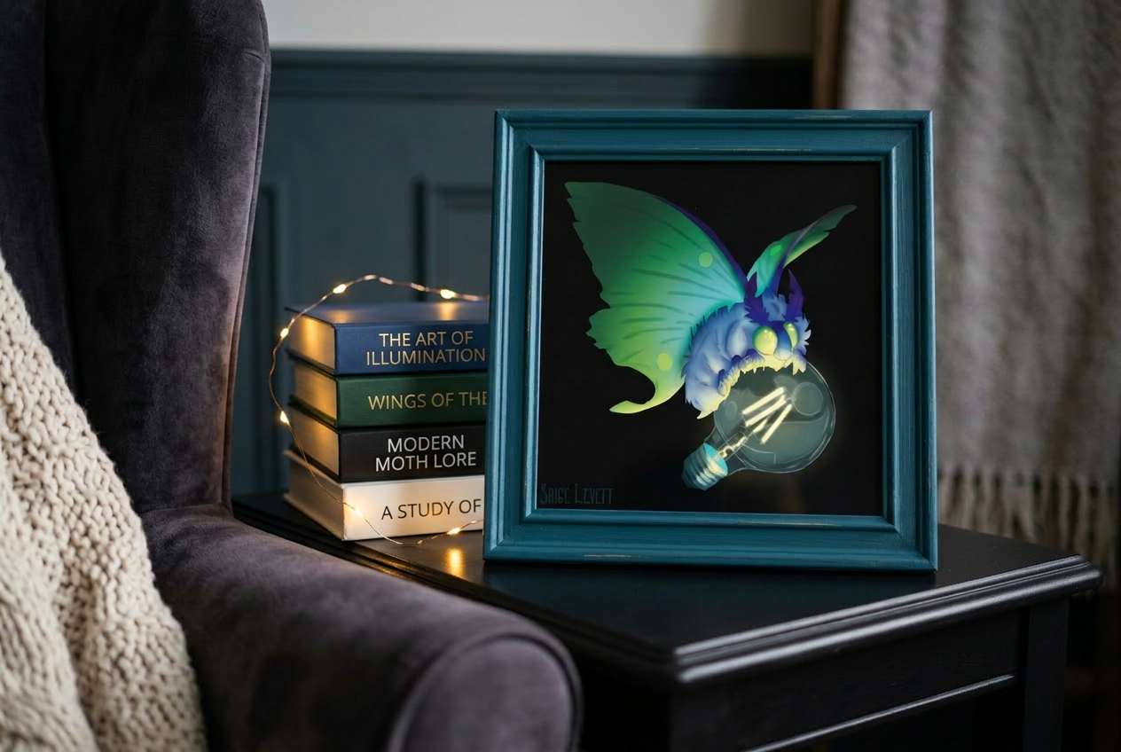 Be a Light to Yourself - Fine Art Print