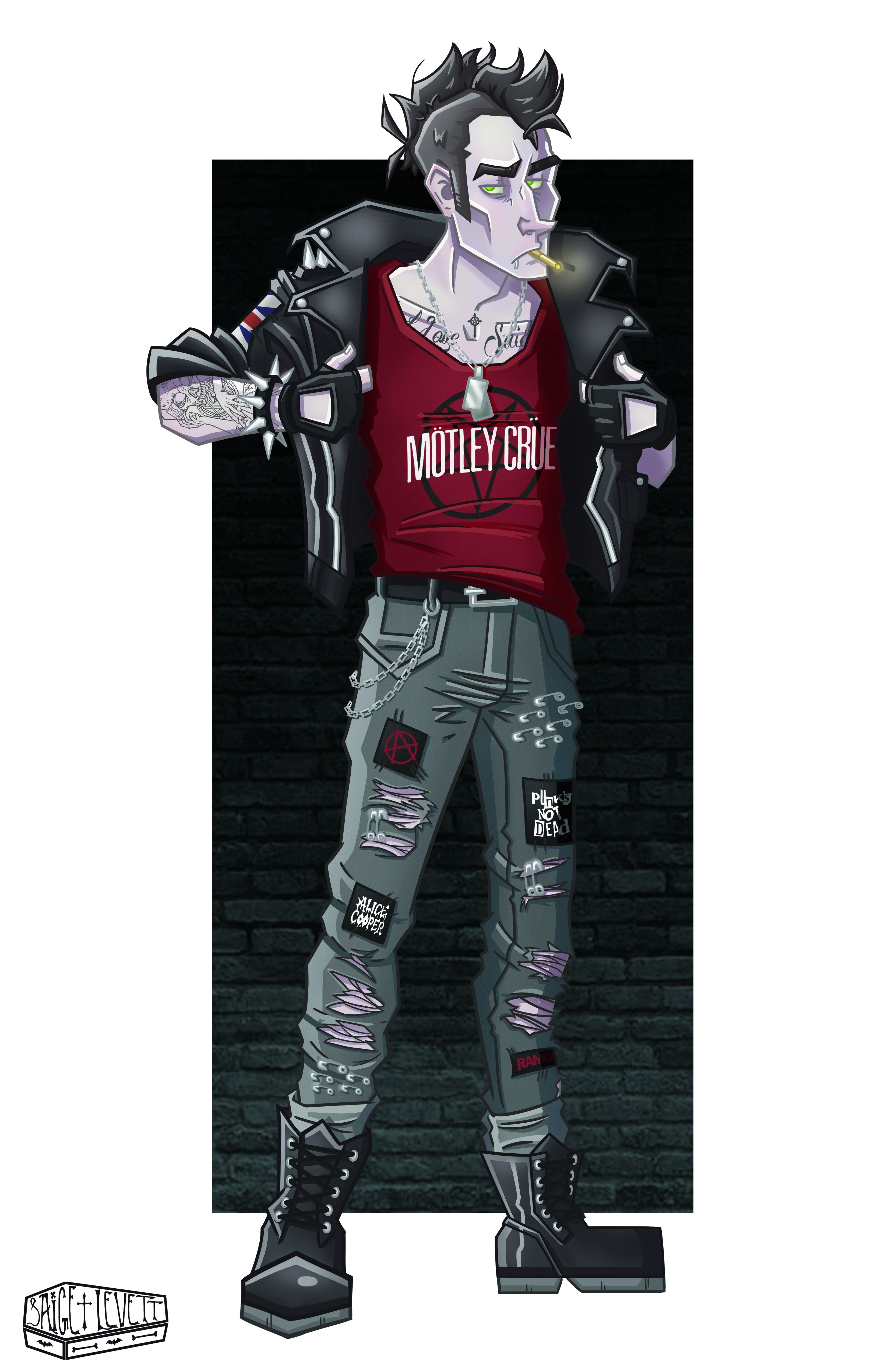 Vlad - Fine Art Print