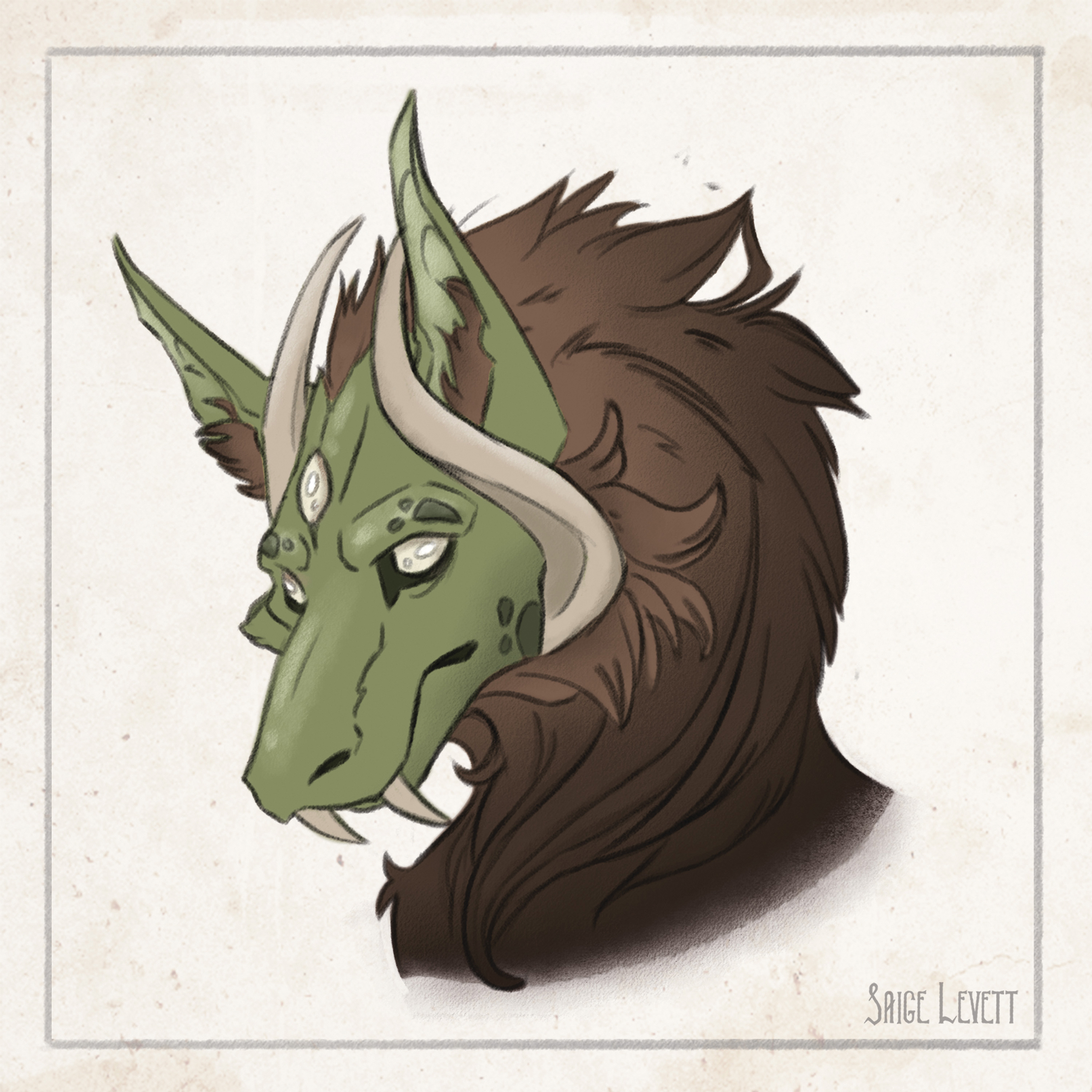 Stollenwurm - Fine Art Print