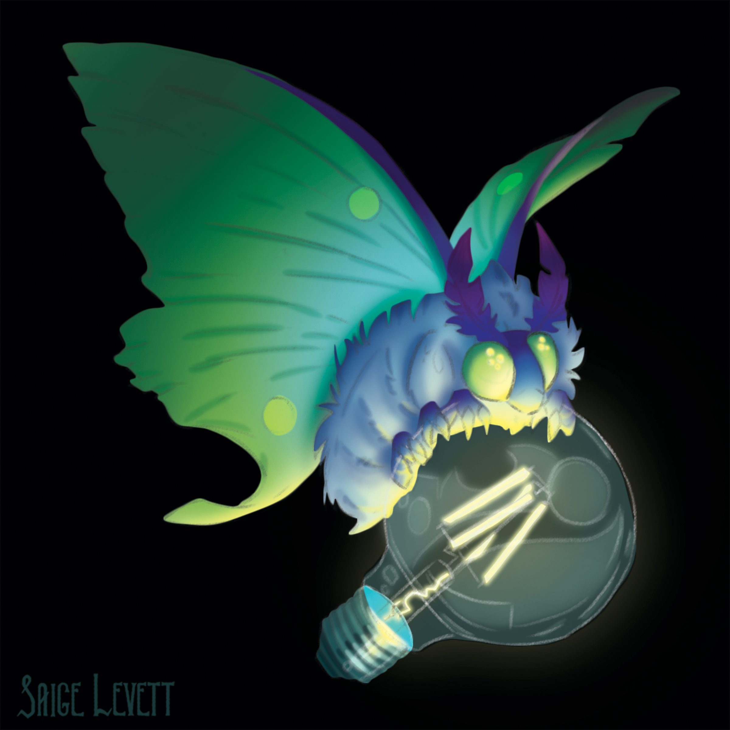 Be a Light to Yourself - Fine Art Print