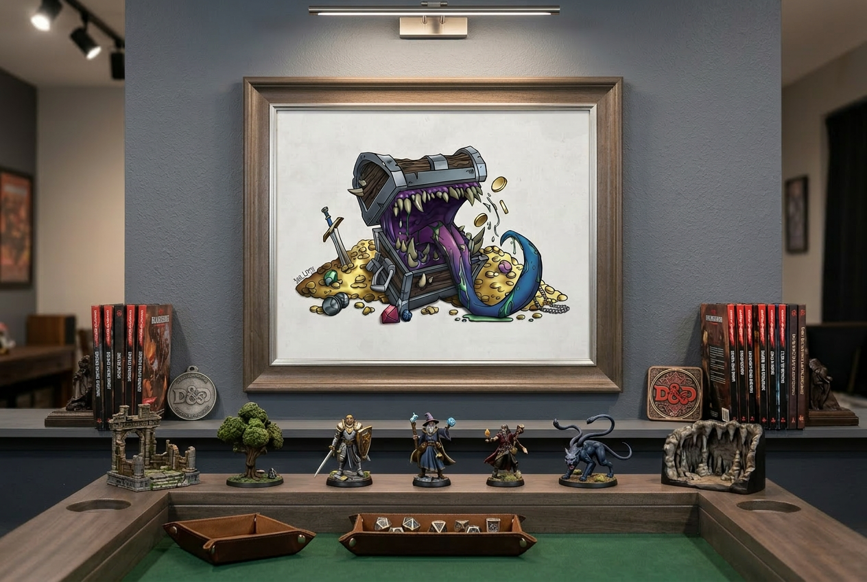 Mimic - Fine Art Print
