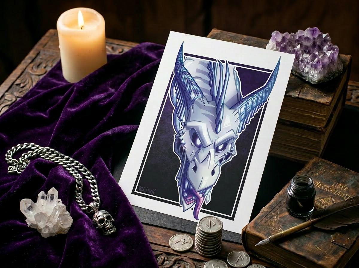 Ramzi Portrait (2021) - Fine Art Print