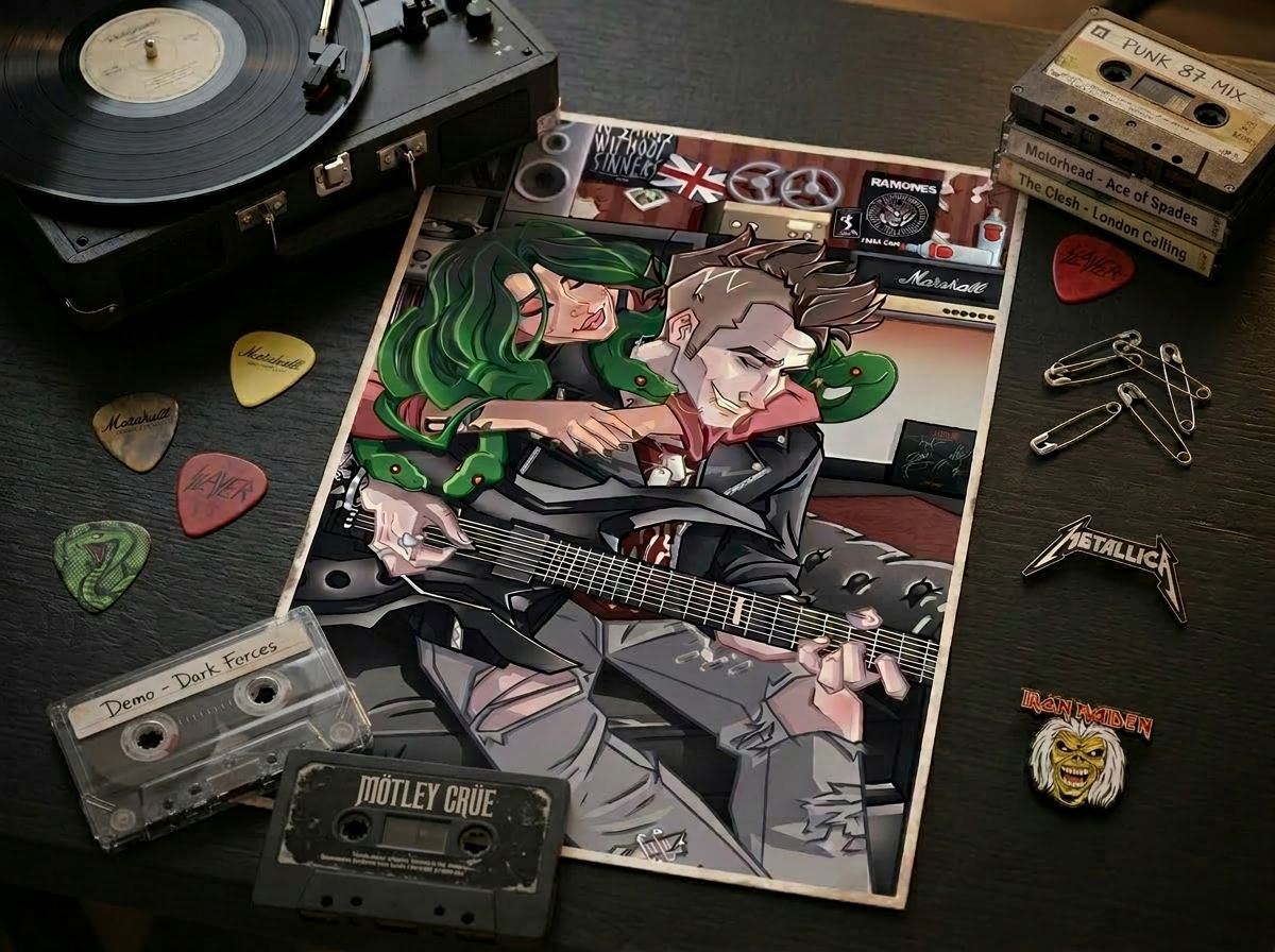 Jam Session - Fine Art Print