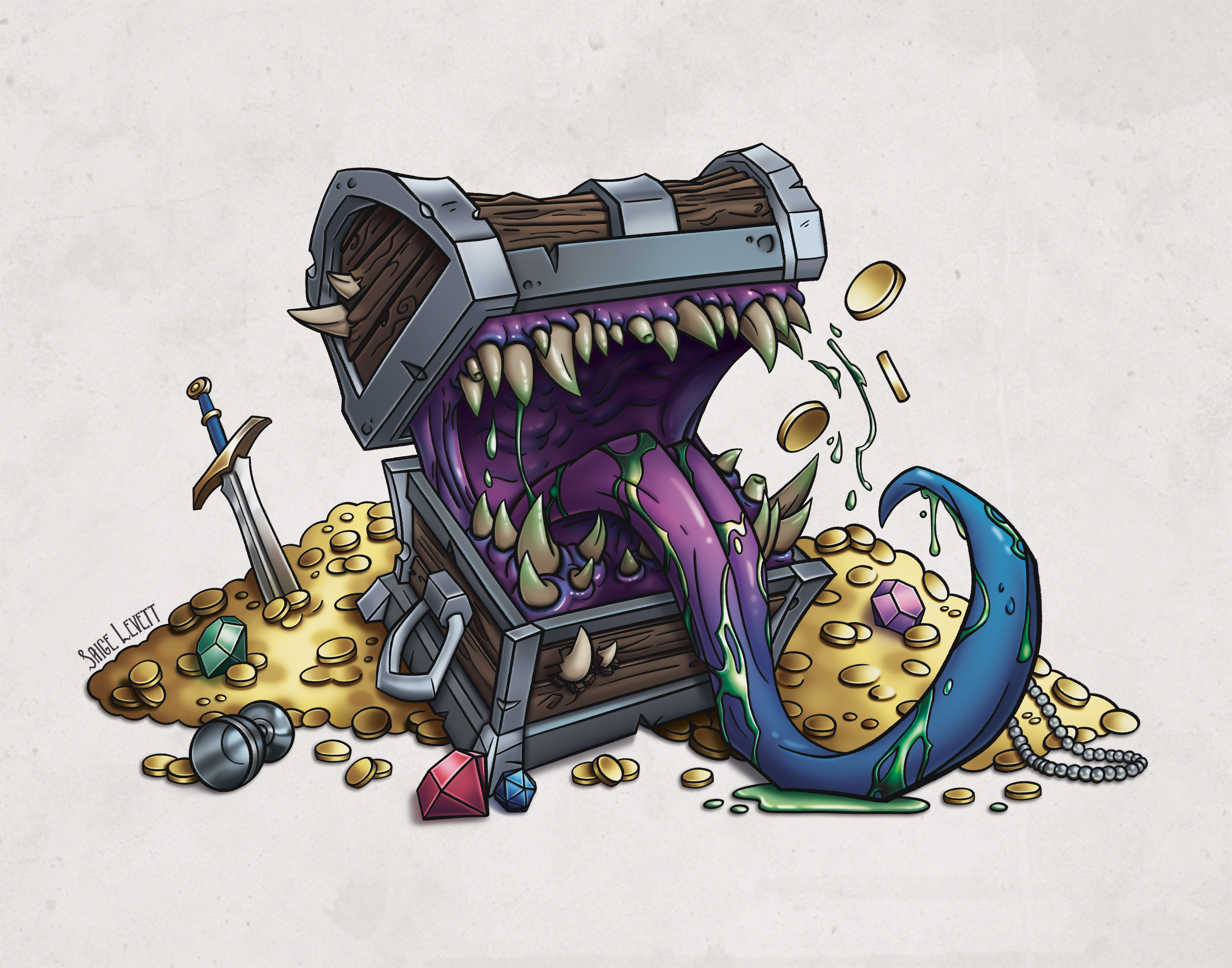 Mimic - Fine Art Print