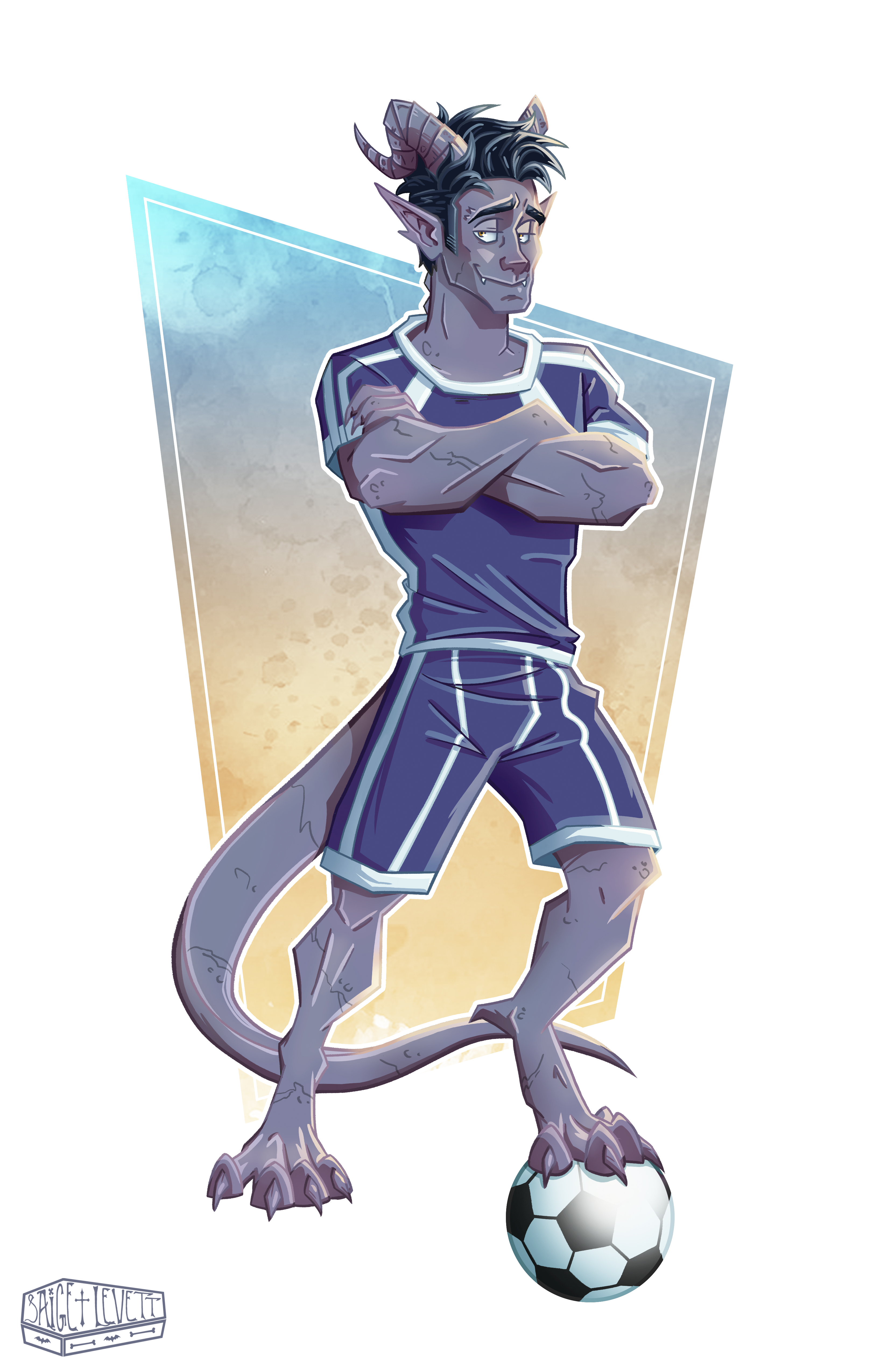 Jacques - Fine Art Print