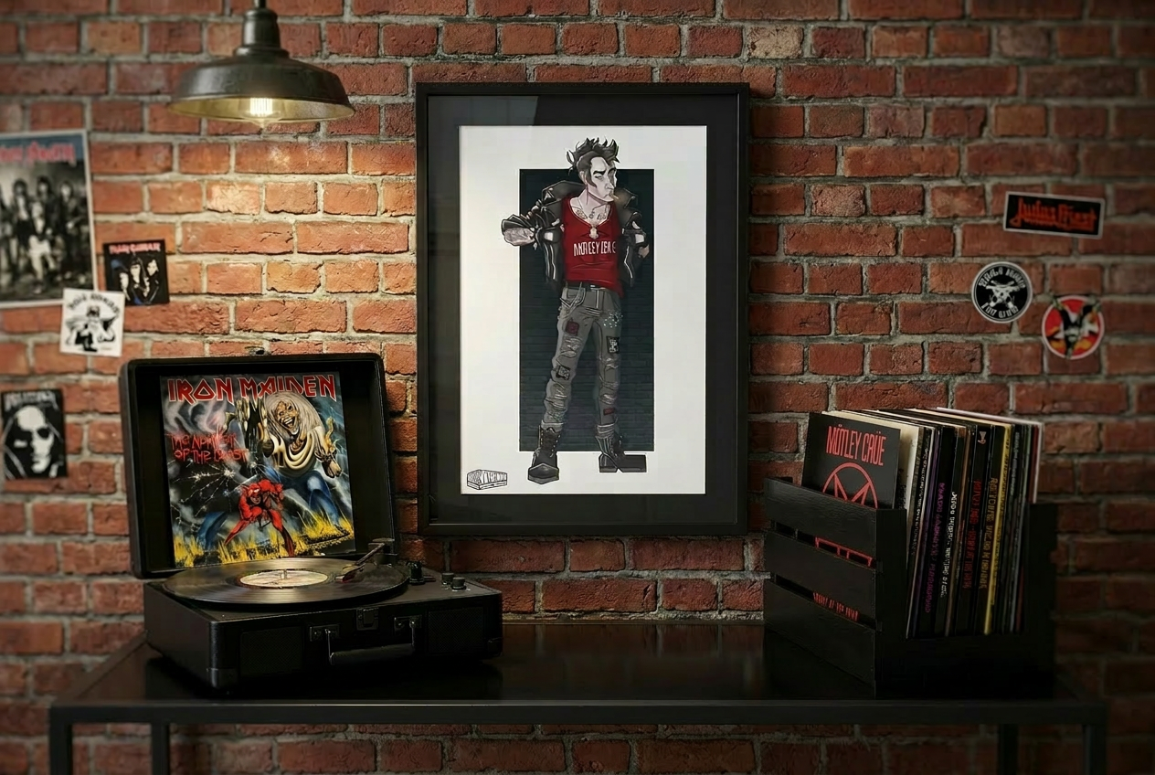 Vlad - Fine Art Print