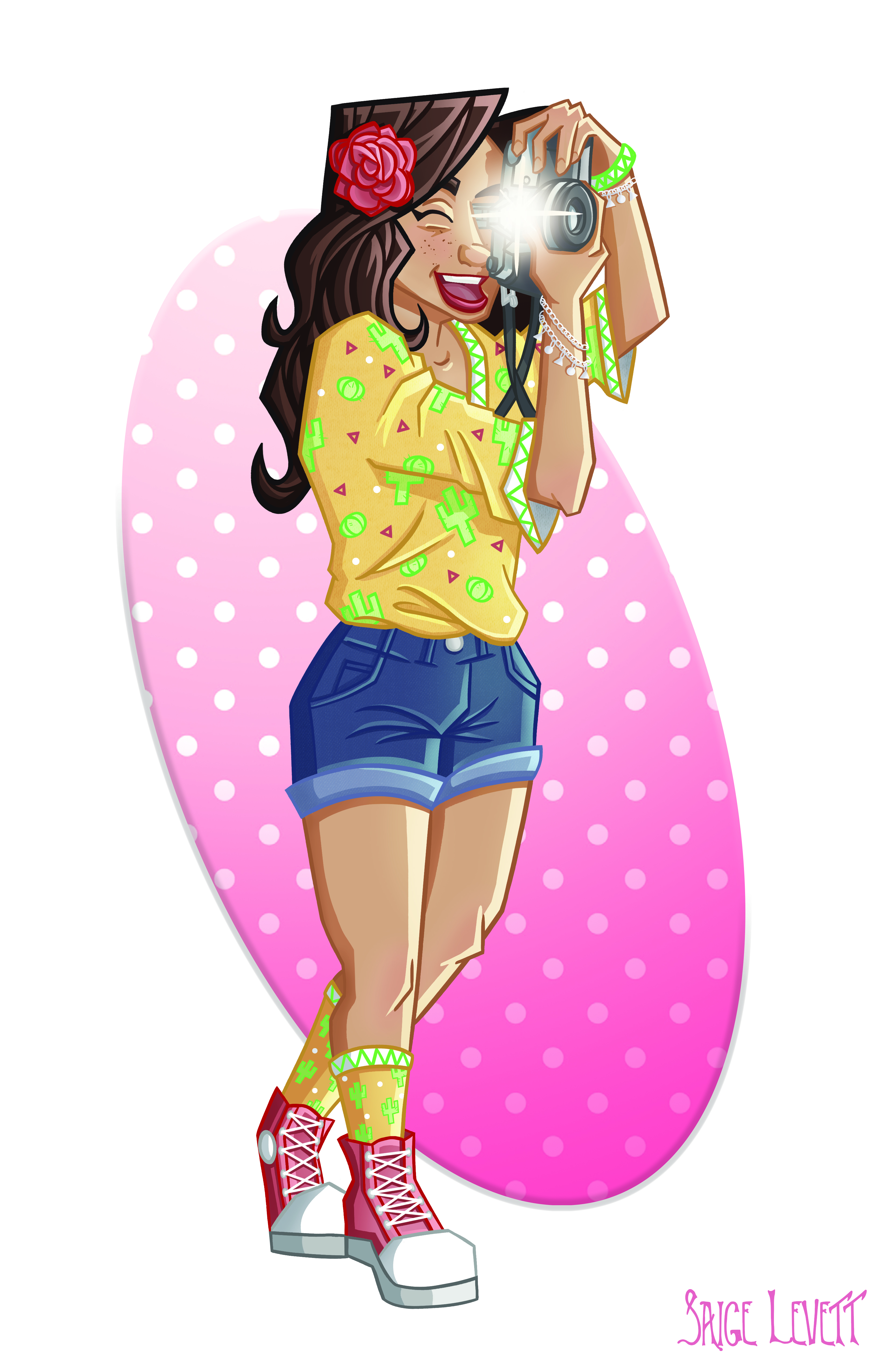 Marena - Fine Art Print