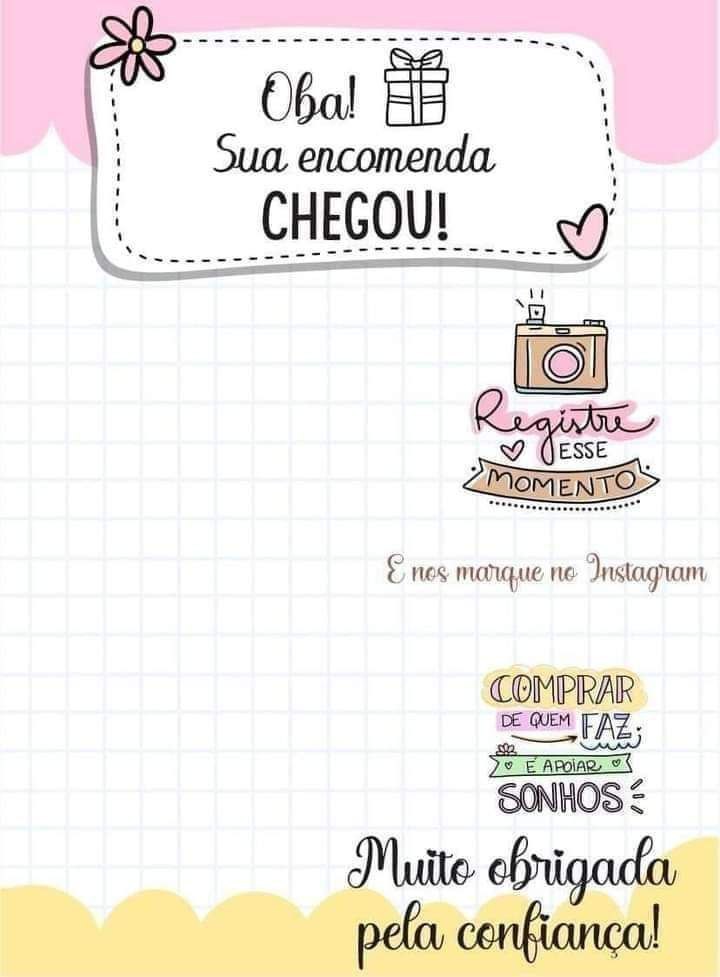Cartão de Agradecimento