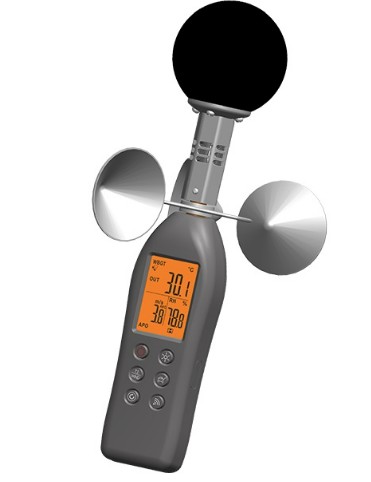 Heat stress Meter calibration