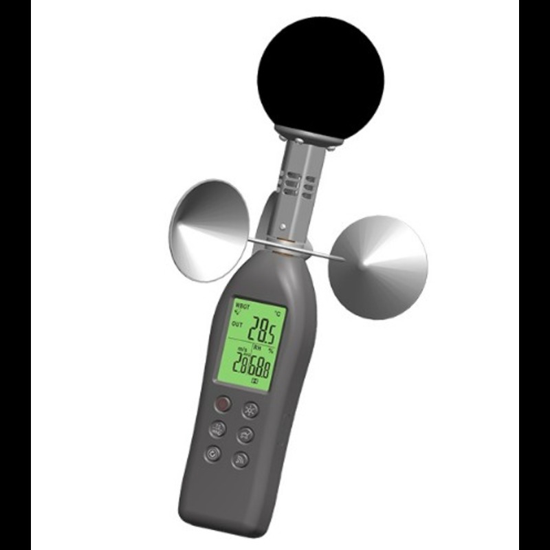 Heat stress Meter calibration