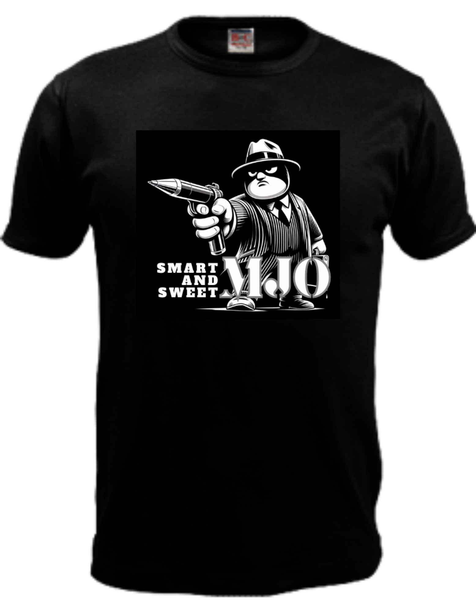 Tshirt Smart and Sweet MJO
