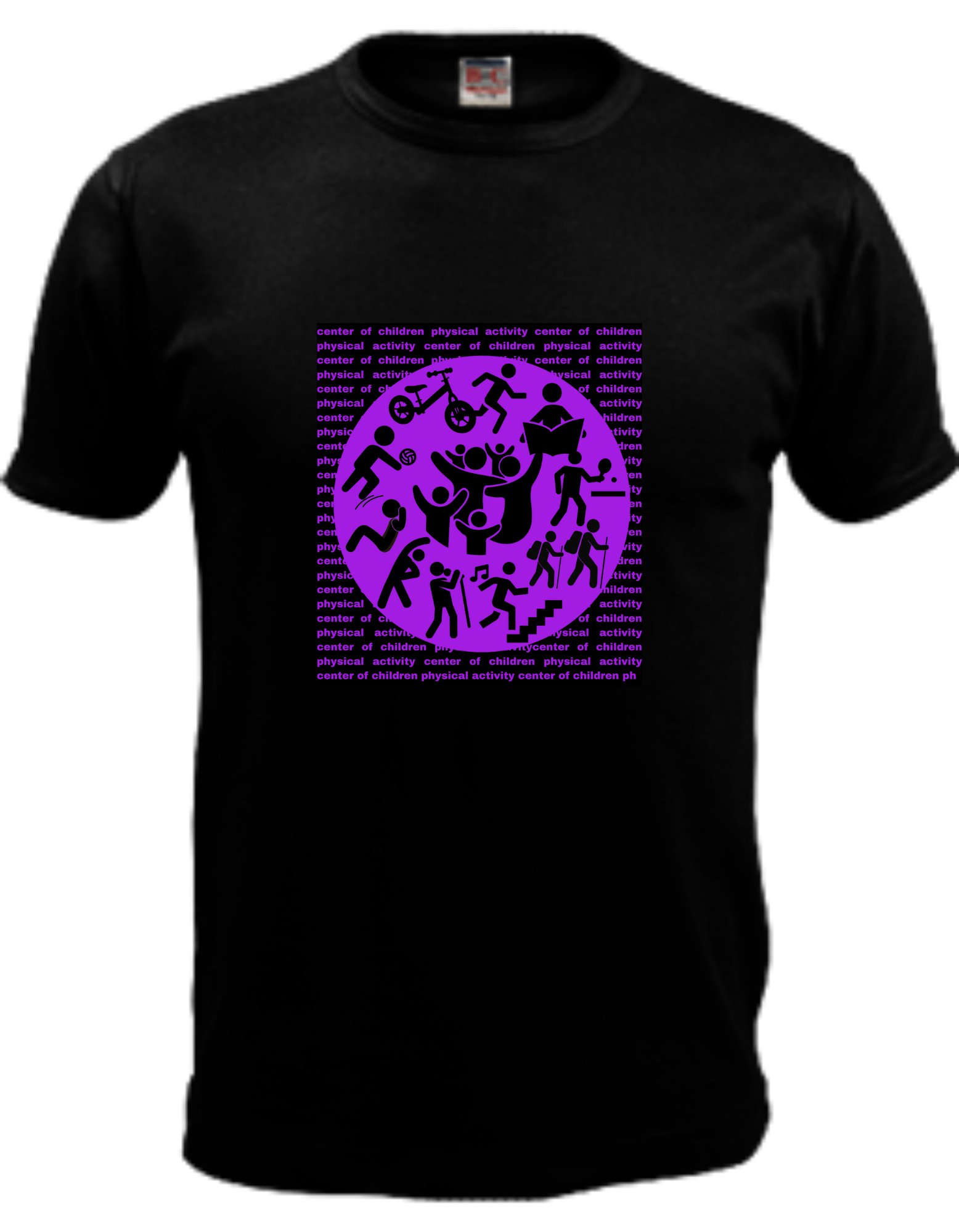 Tshirt Childern Activity