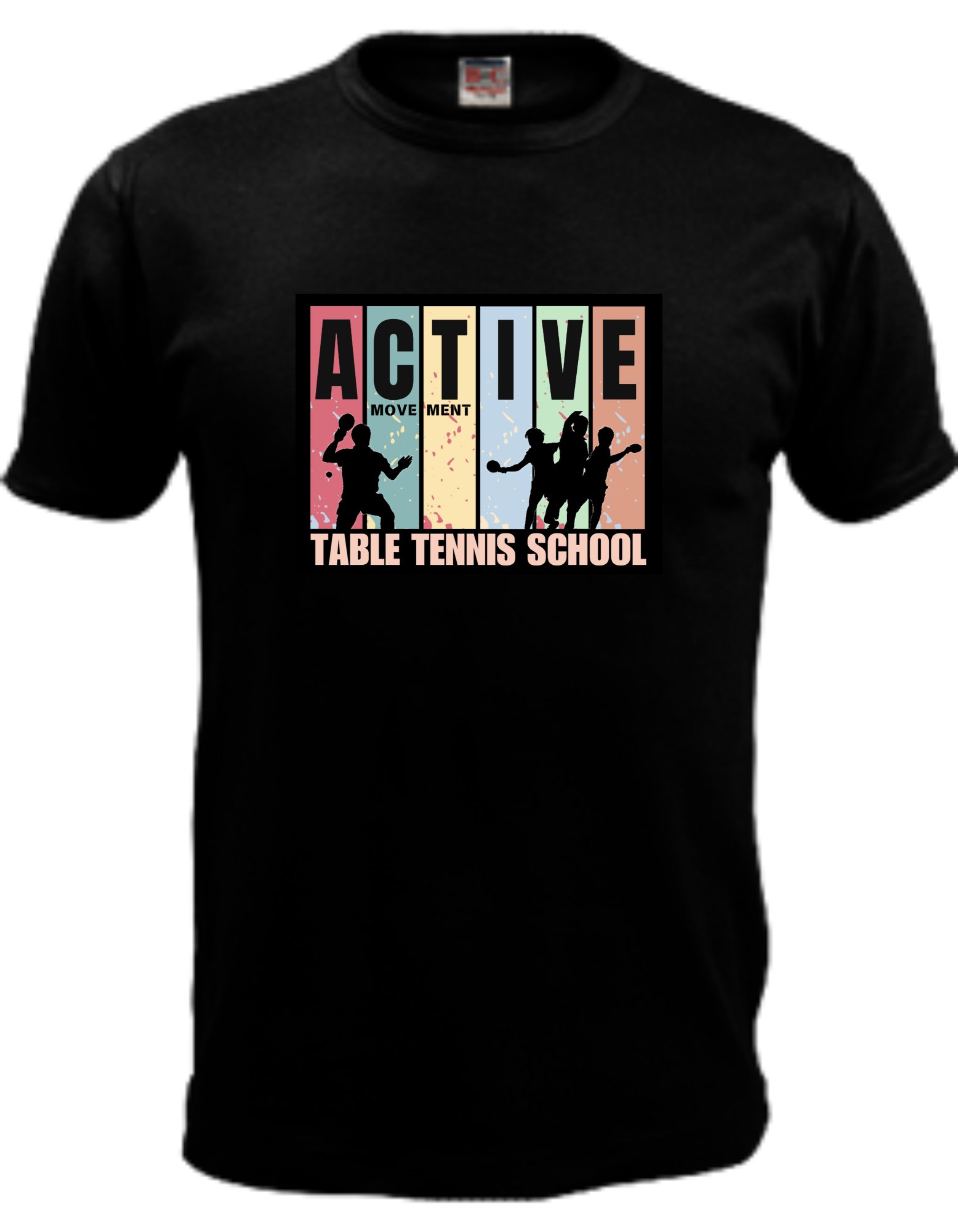 Tshirt ACTIVE TABLE TENNIS SCHOOL