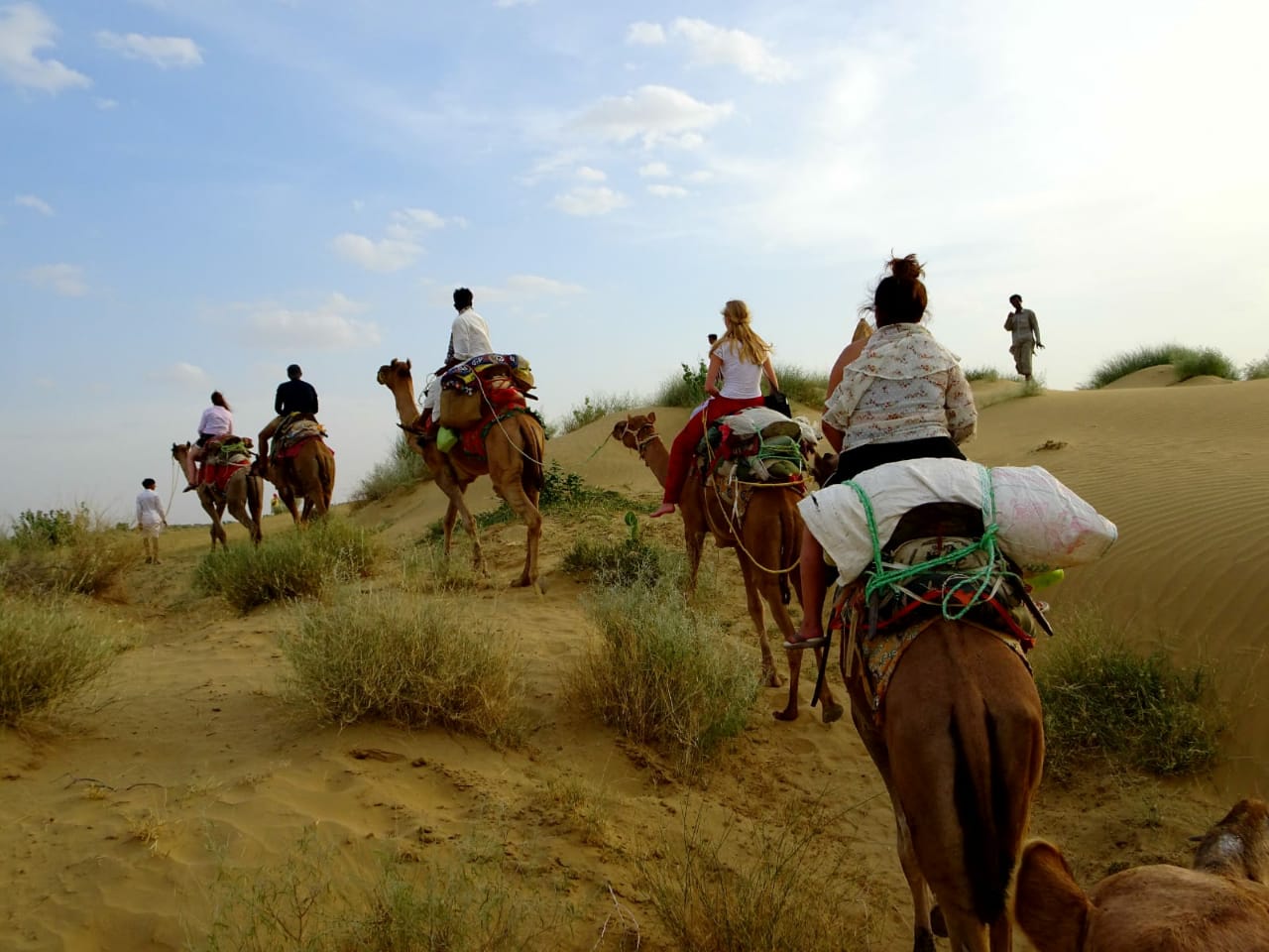 Non Touristic Desert Safari