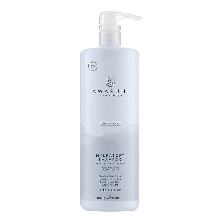 Drėkinantis šampūnas. Awapuhi Hydrate