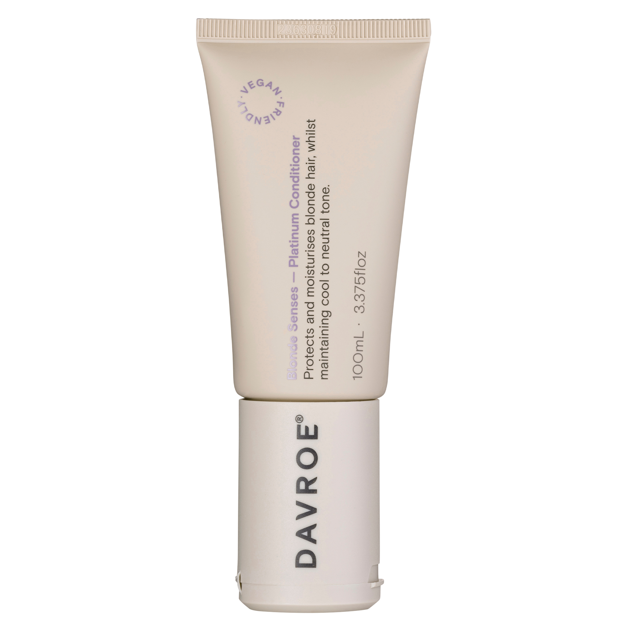 Tonuojantis šampūnas. Davroe Senses Blonde Platinum Shampoo