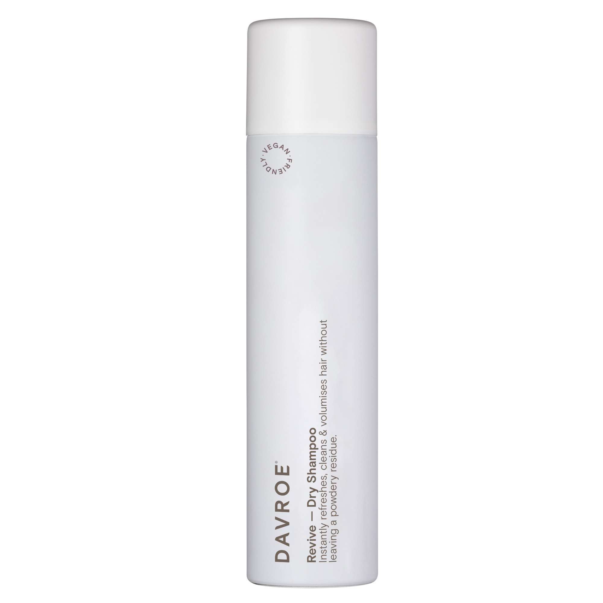 Sausas šampūnas. Davroe Revive Dry Shampoo