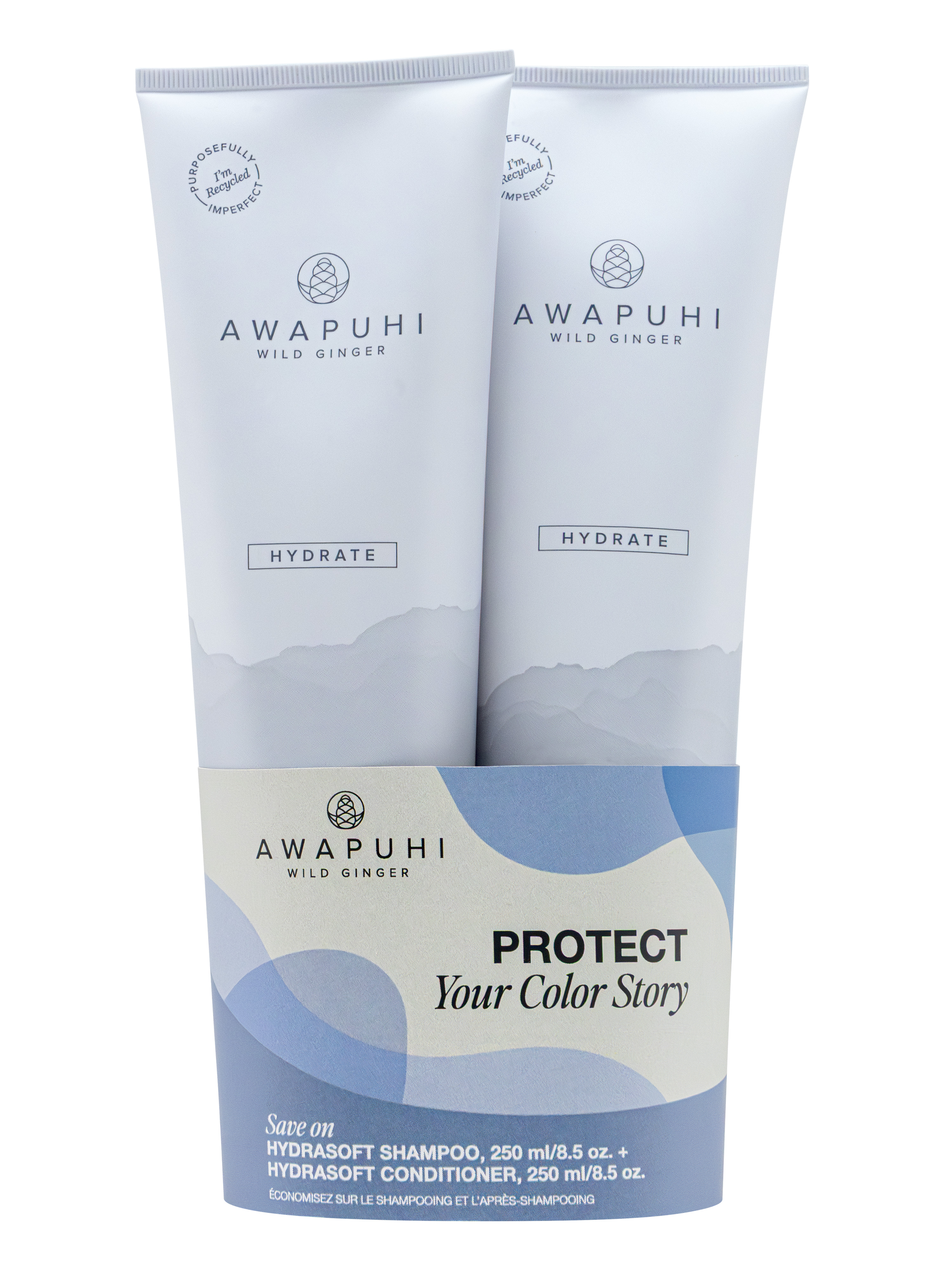 Awapuhi drėkinantis rinkinys. Paul Mitchell Awapuhi Hydrate DUOS