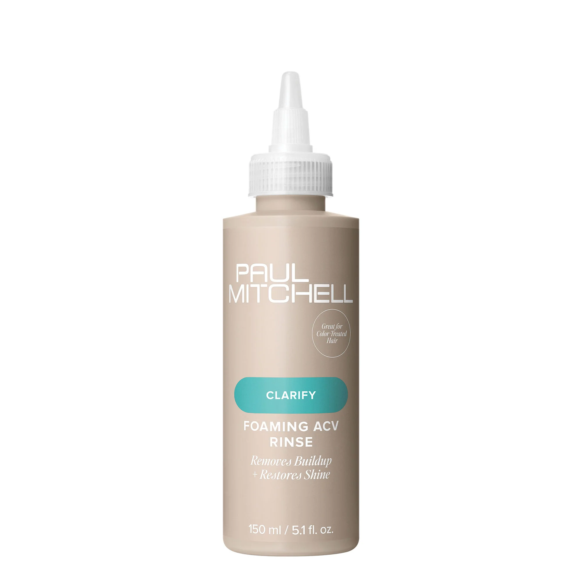 Plaukų skalavimo priemonė Paul Mitchell Clarify Foaming ACV Rinse