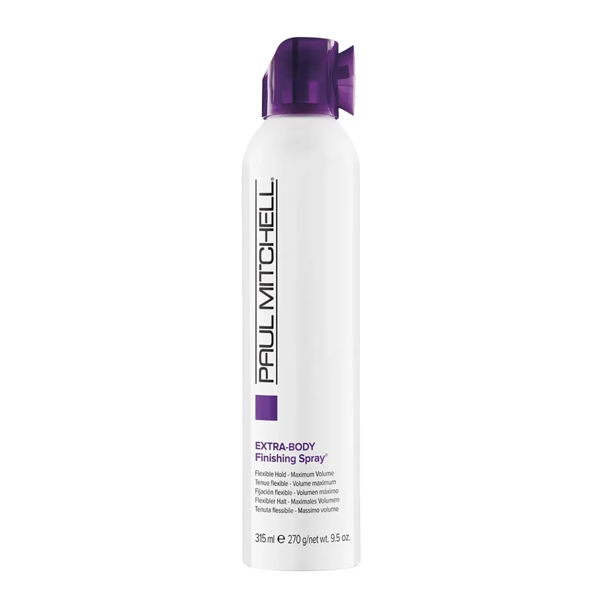 Apimties suteikiantis stiprios fiksacijos lakas Paul Mitchell Extra-Body Finishing Spray