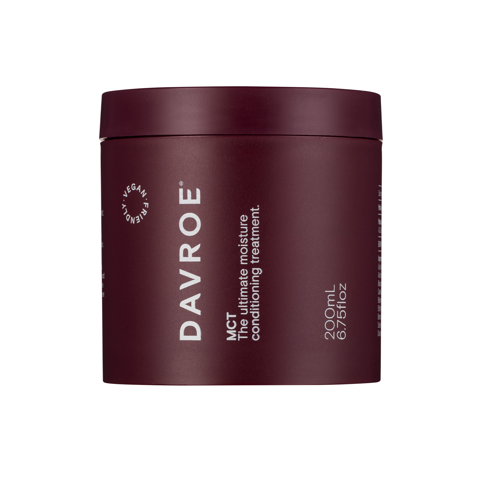 Drėkinanti terapija. Davroe MCT Moisture Condinioning Treatment