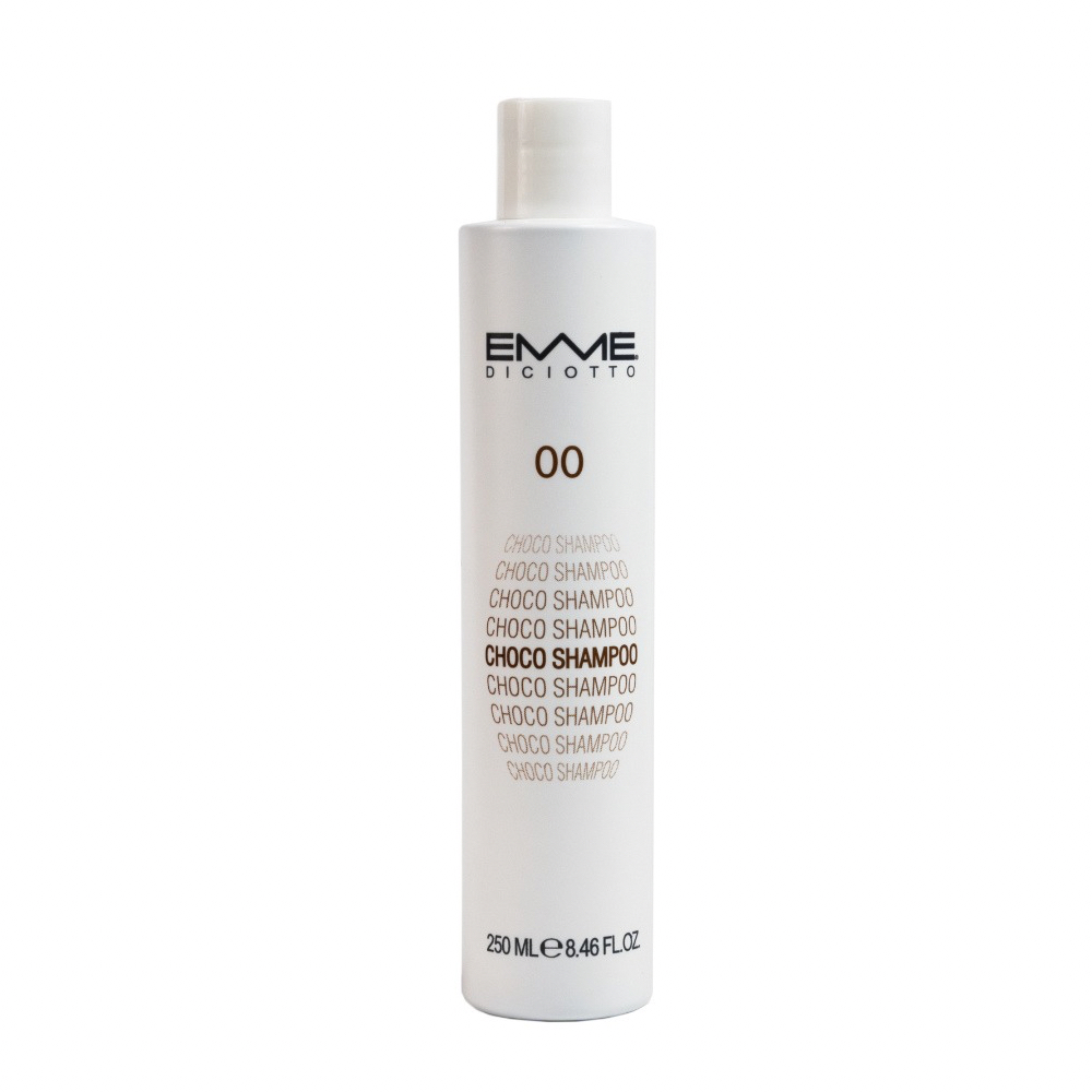 Šokoladinis šampūnas. Emmediciotto 00 Chocolate Shampoo